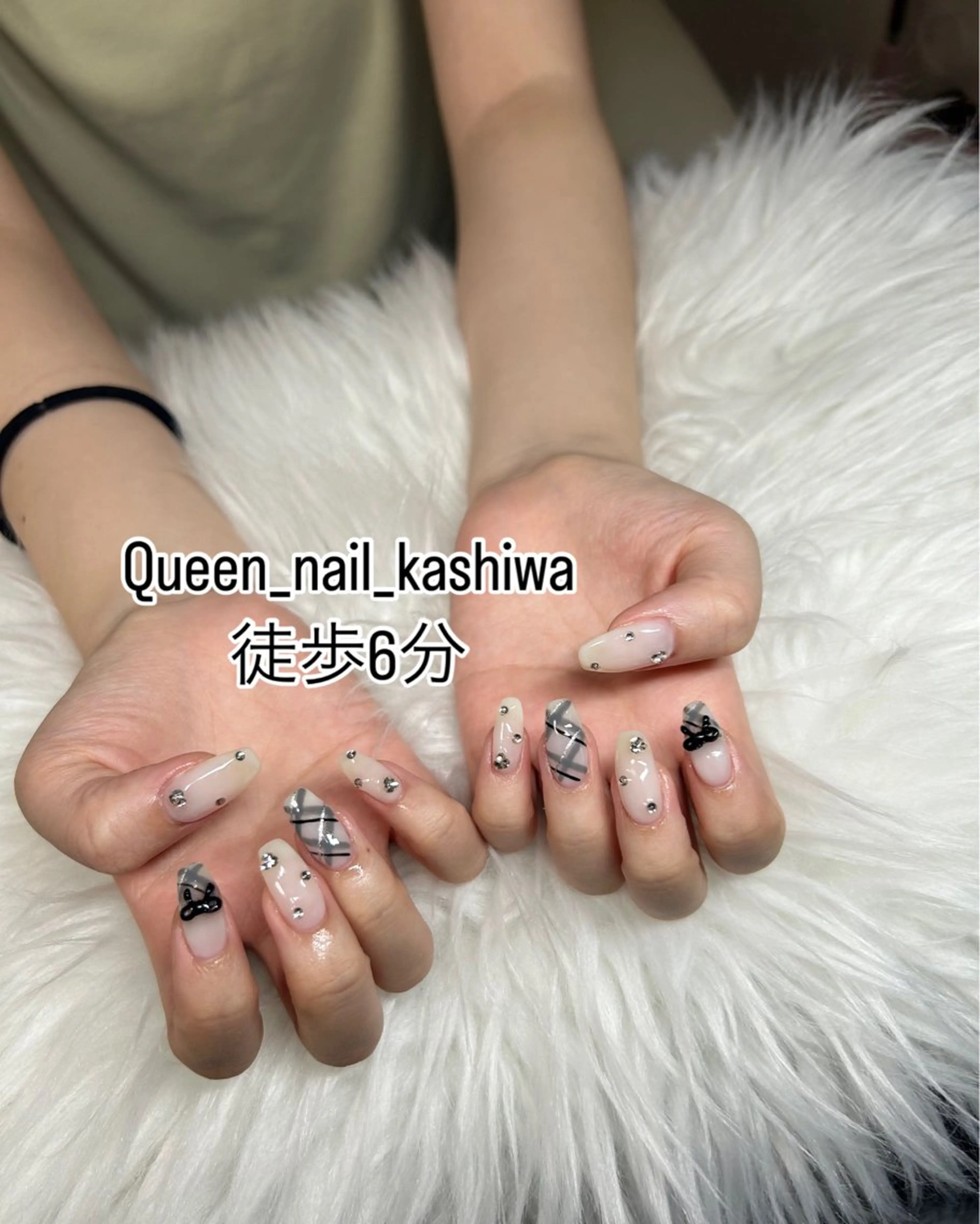 ネイル Queen Nail 柏店　クイーンネイルのネイルデザイン