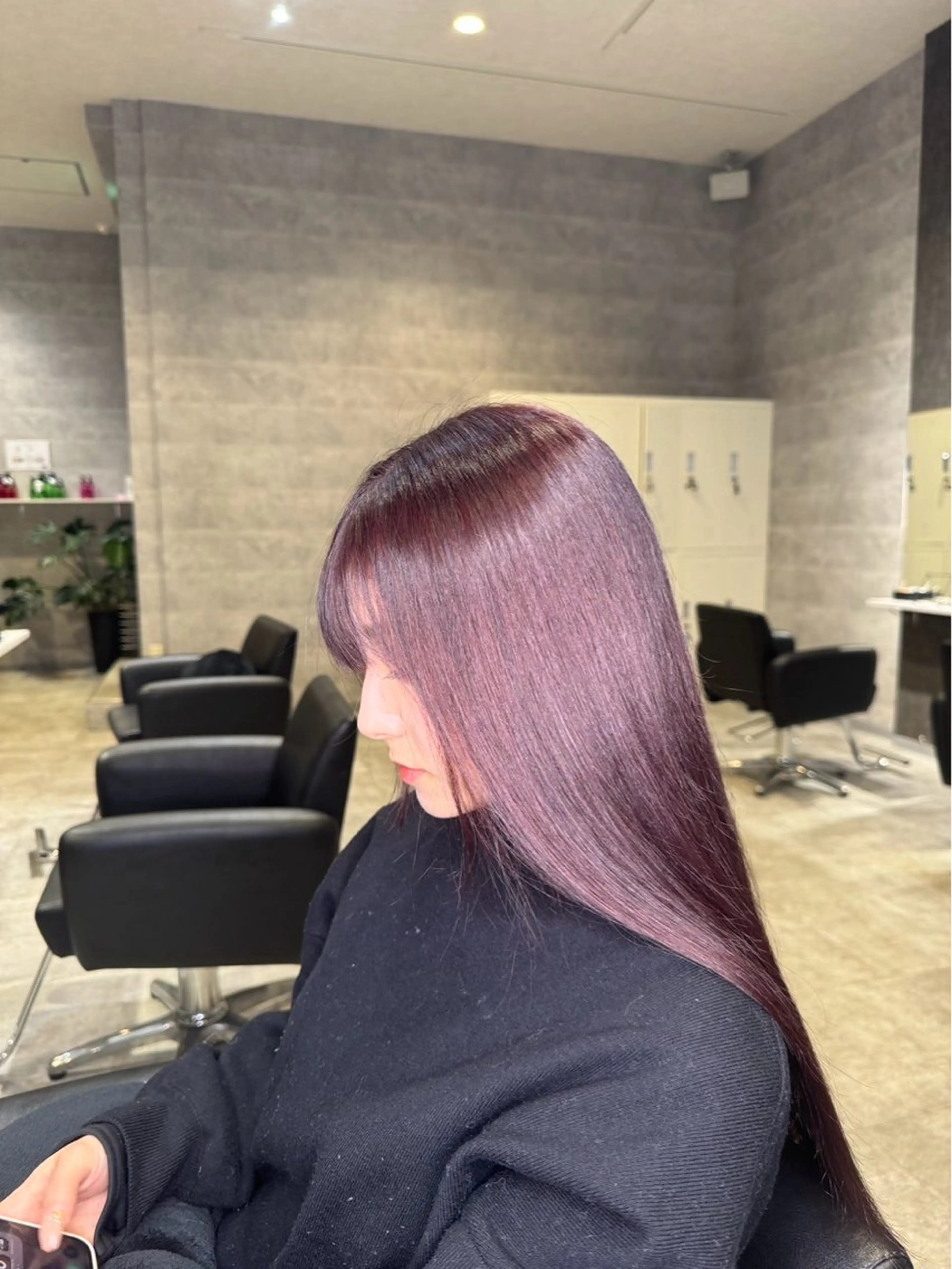 ロング トリートメント ＿WHITE泉佐野店所属・相澤 大翔のヘアスタイル