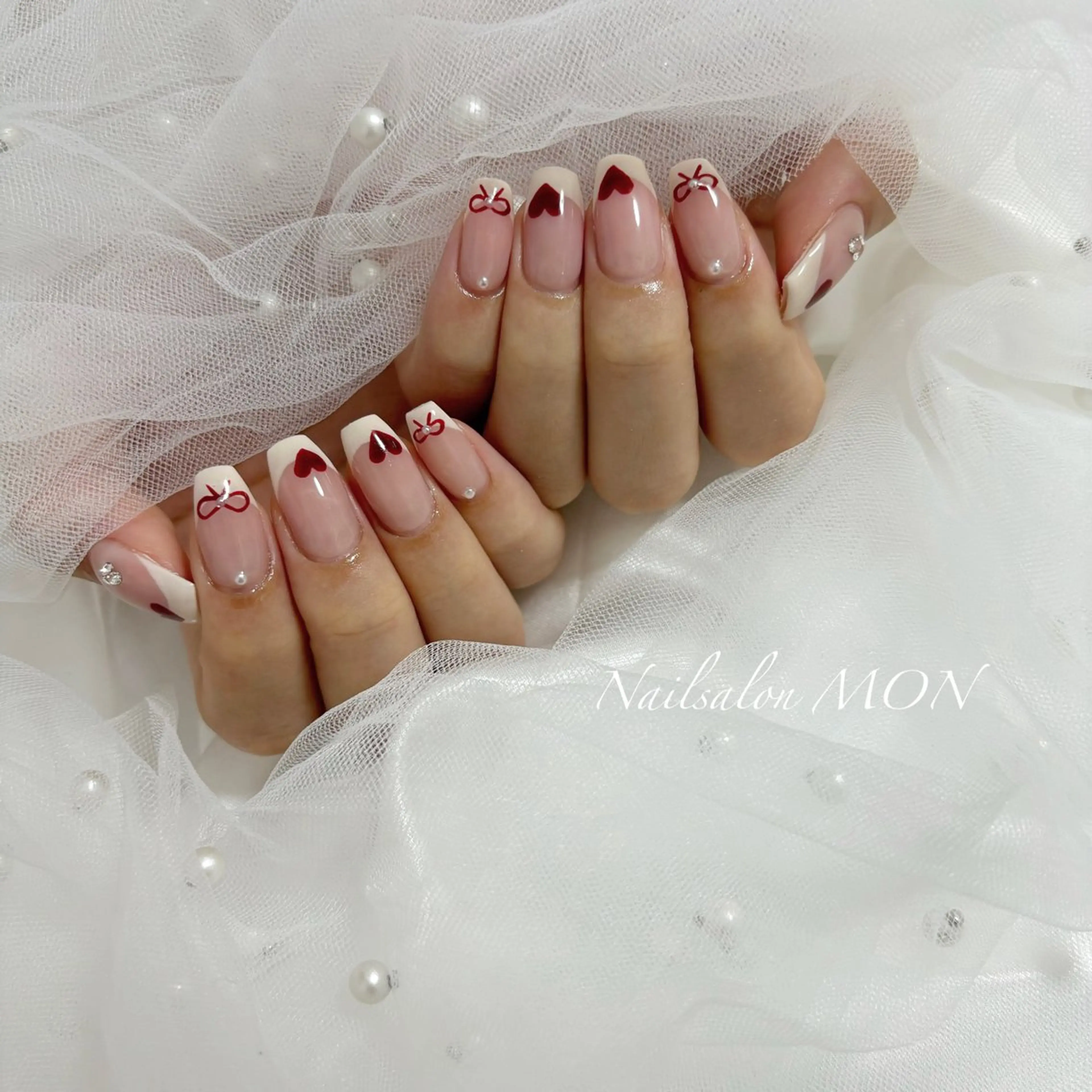 ネイル ハンドネイル Nailsalon MONのネイルデザイン