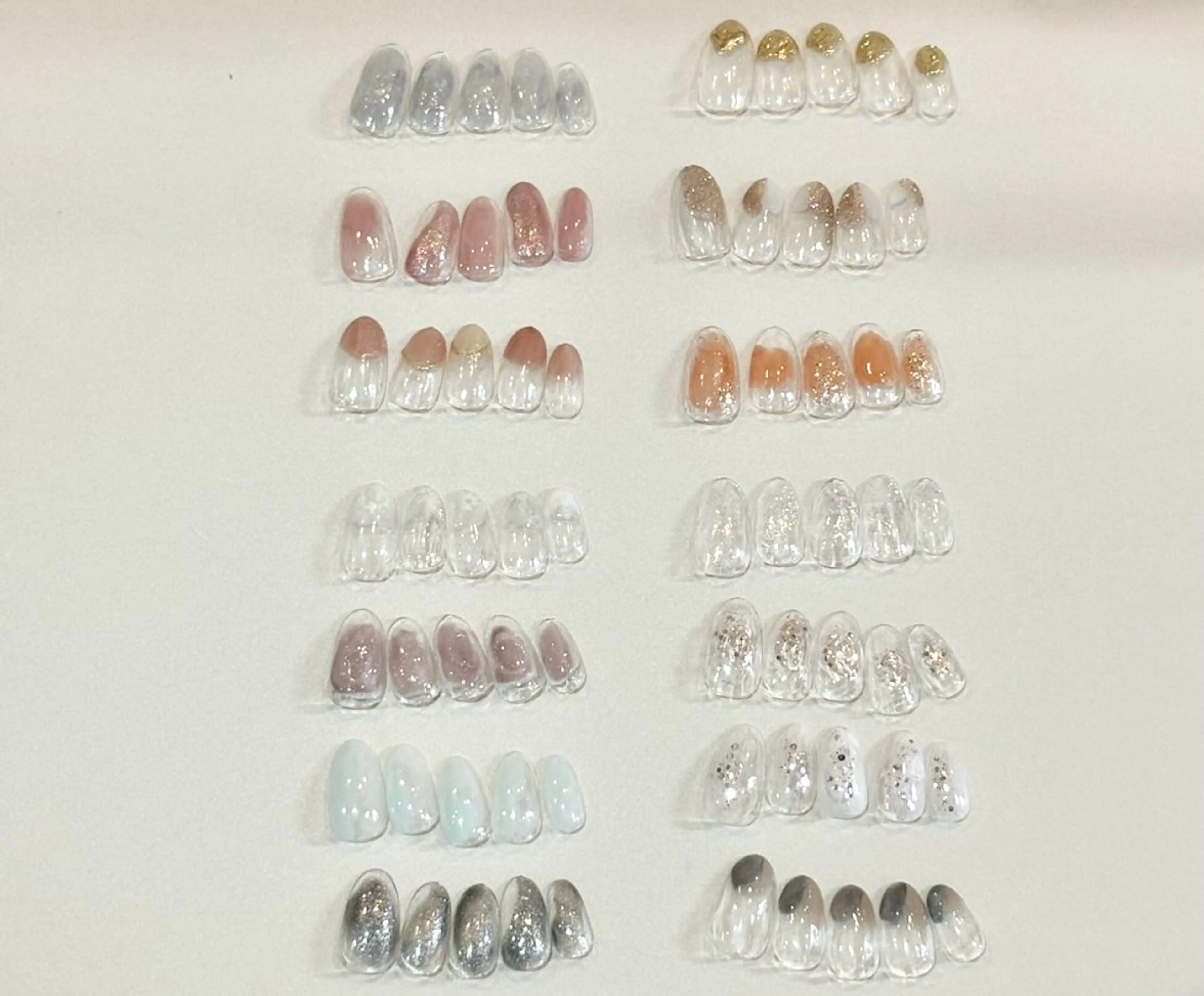 ネイル シンプルネイル LIBELLE心斎橋 Jr★kamiのネイルデザイン