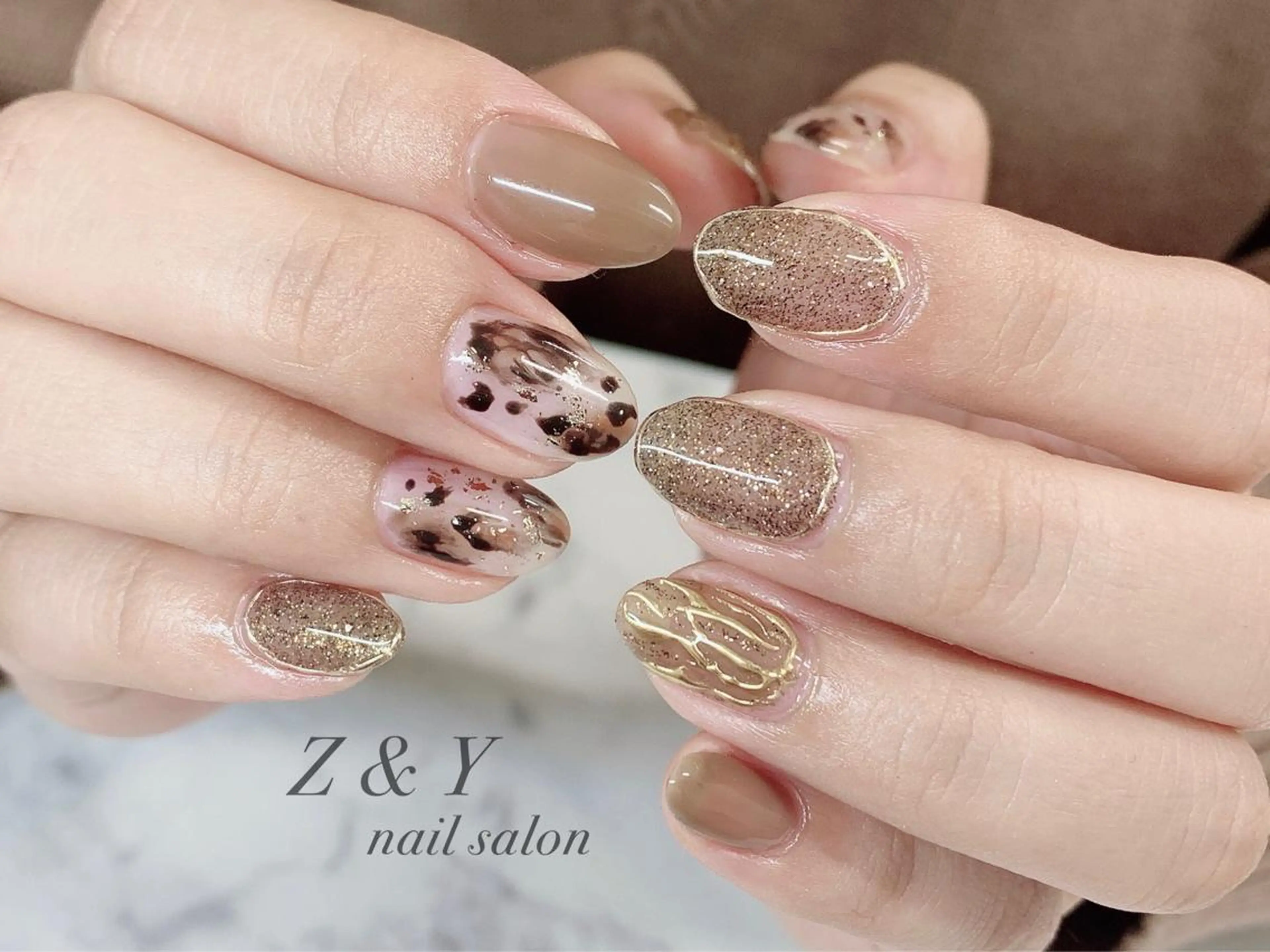 ネイル ﾌｨﾙｲﾝ専門ﾈｲﾙｻﾛﾝ彩 博多駅前店所属・ネイルサロン 彩 irodoriのネイルデザイン