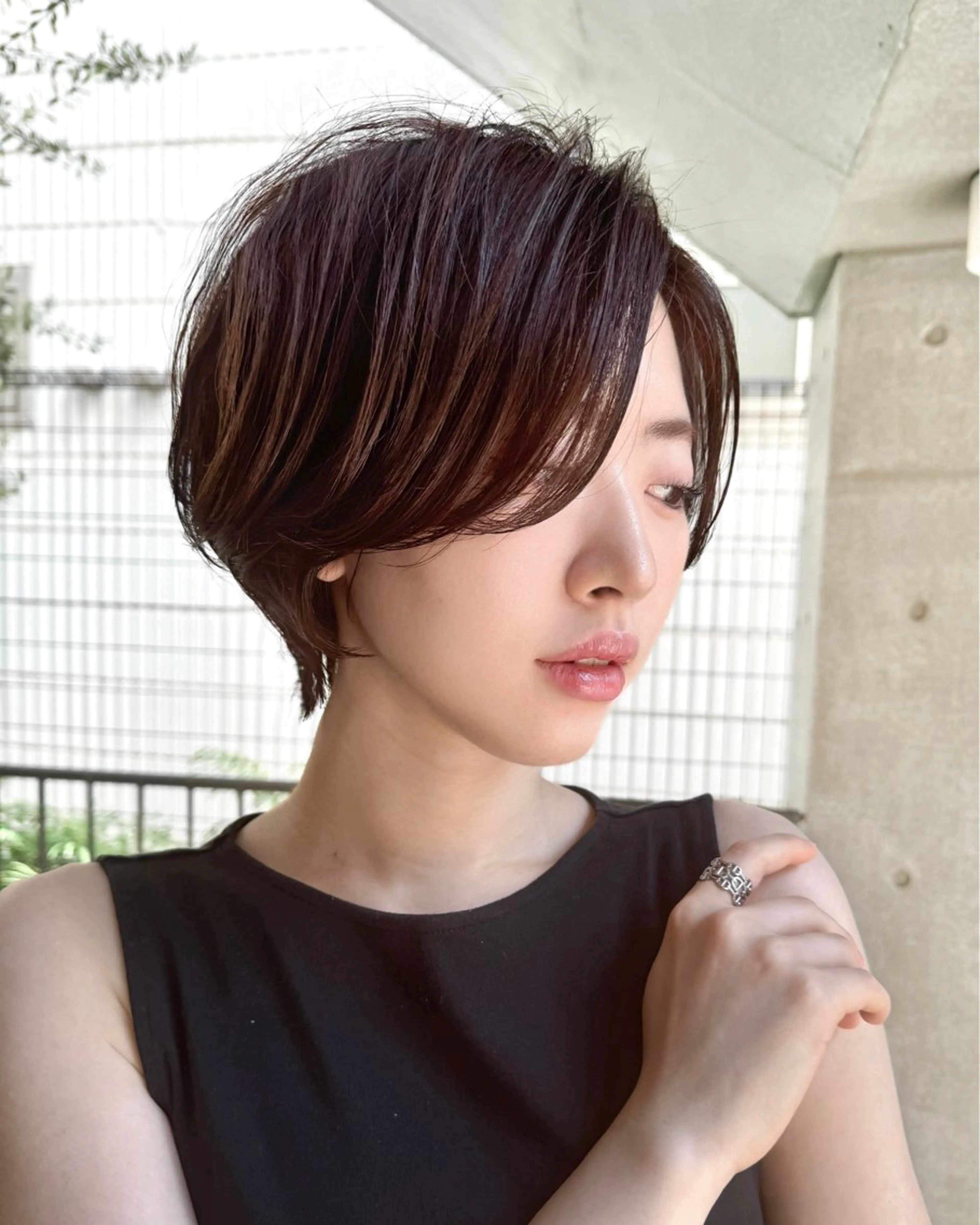 ショート 似合わせカット 🌈阿部辰洸🌈のヘアスタイル