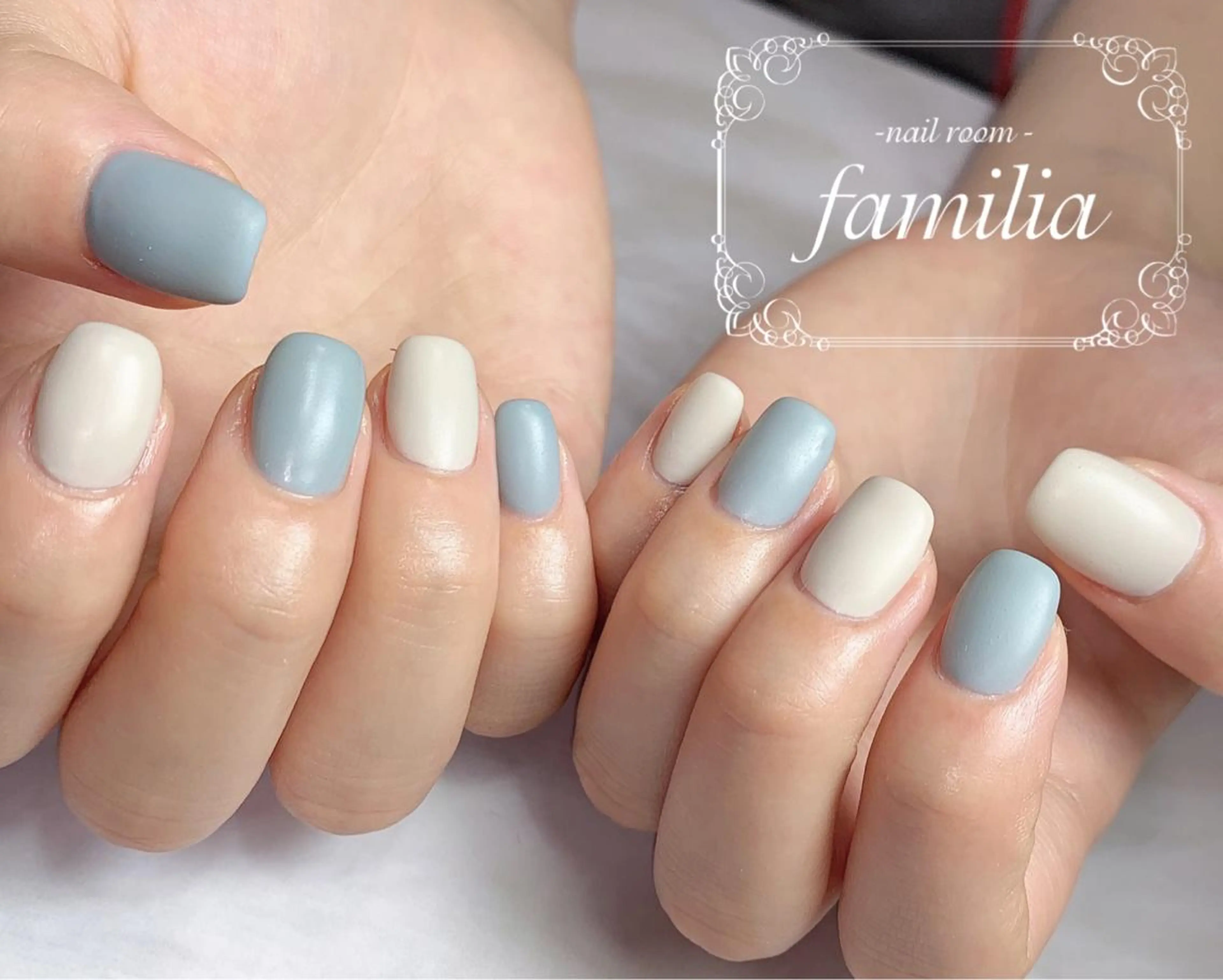 ネイル ハンドネイル -nailroom- familiaのネイルデザイン