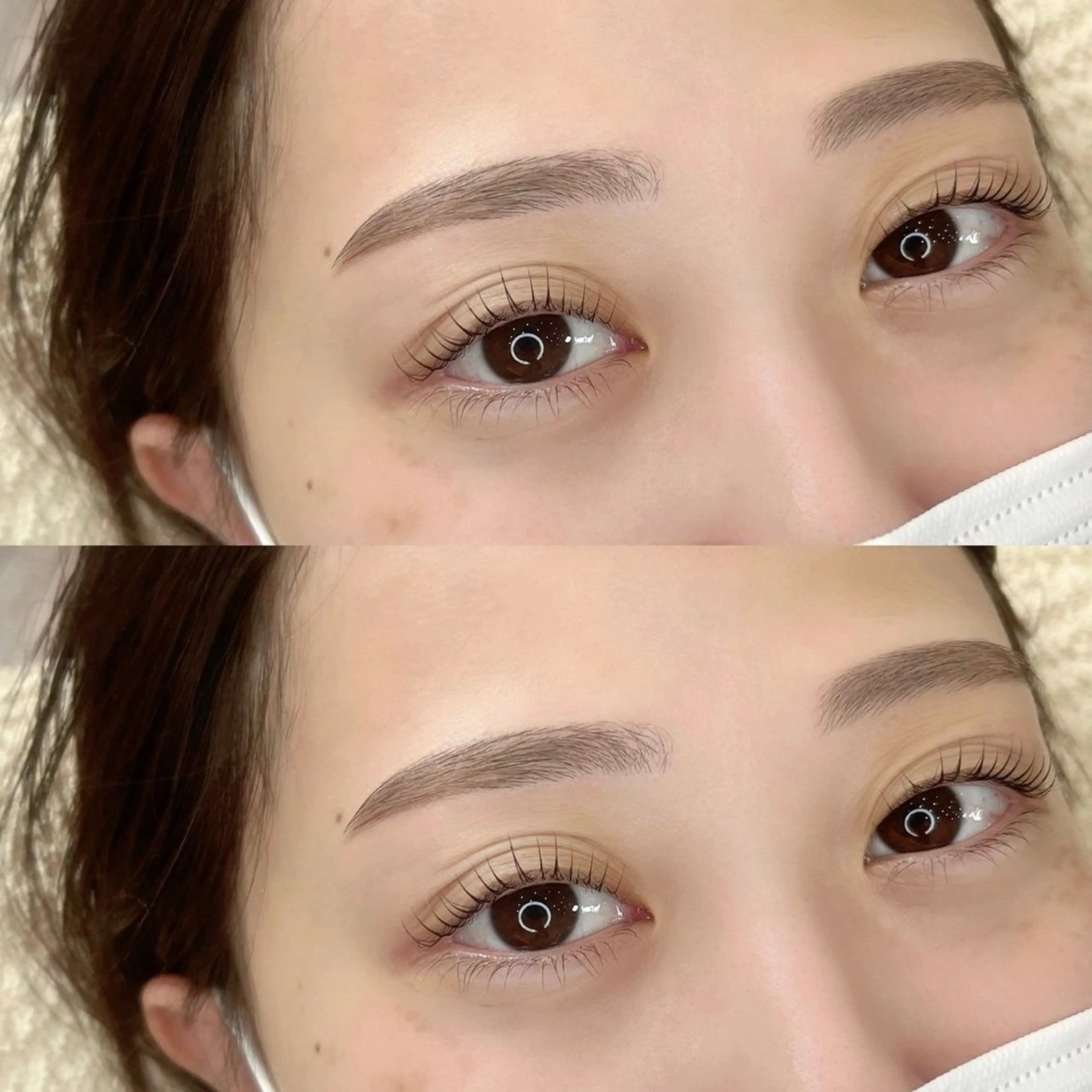 マツエク・マツパ WHITE EYE 本八幡　眉毛専門店所属・WHITE EYE 渡辺のマツエク・マツパデザイン