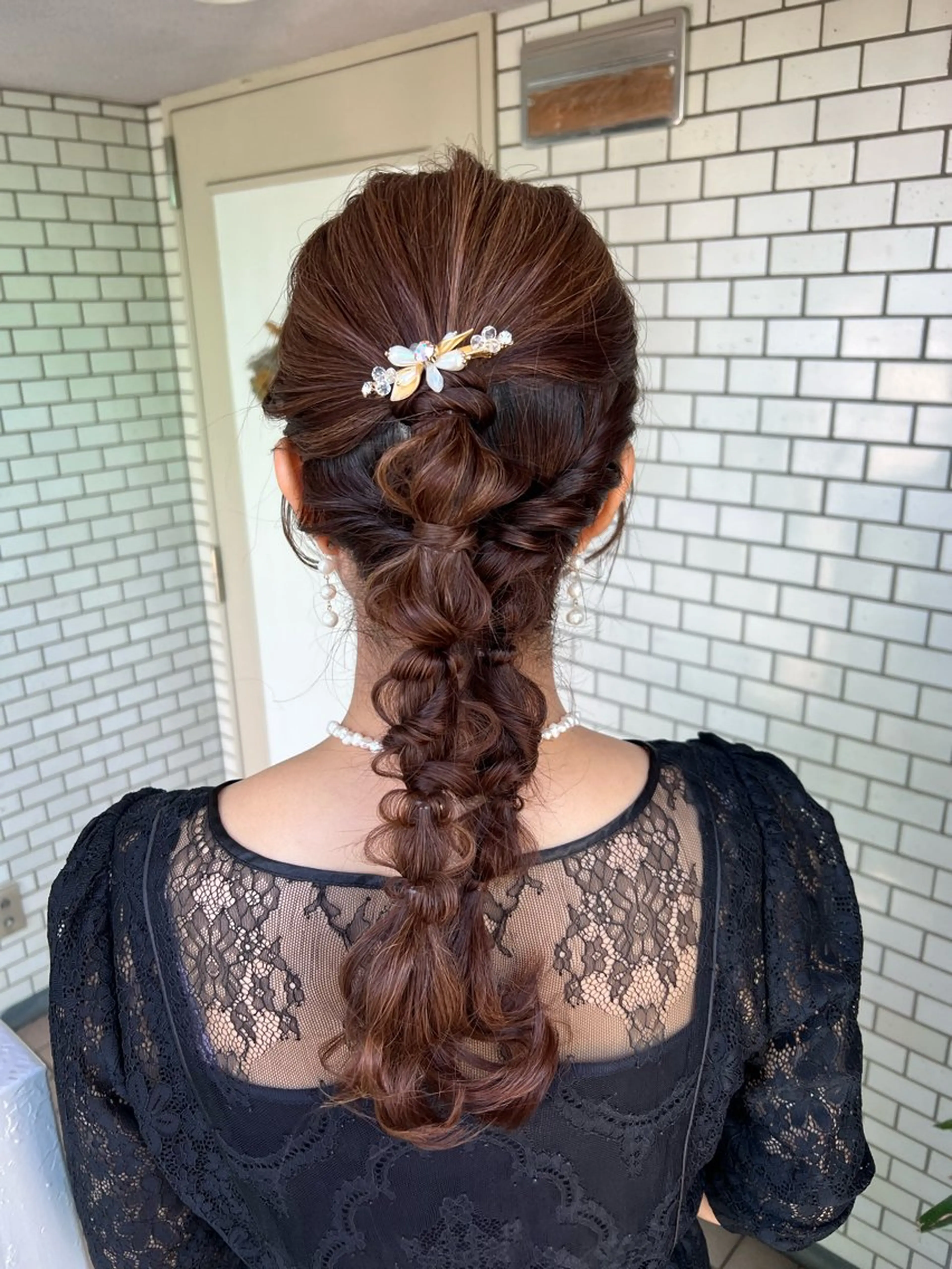 ヘアアレンジ ヘアセット 大人可愛いヘアメイク 💋🧚‍♀️しずかのヘアスタイル