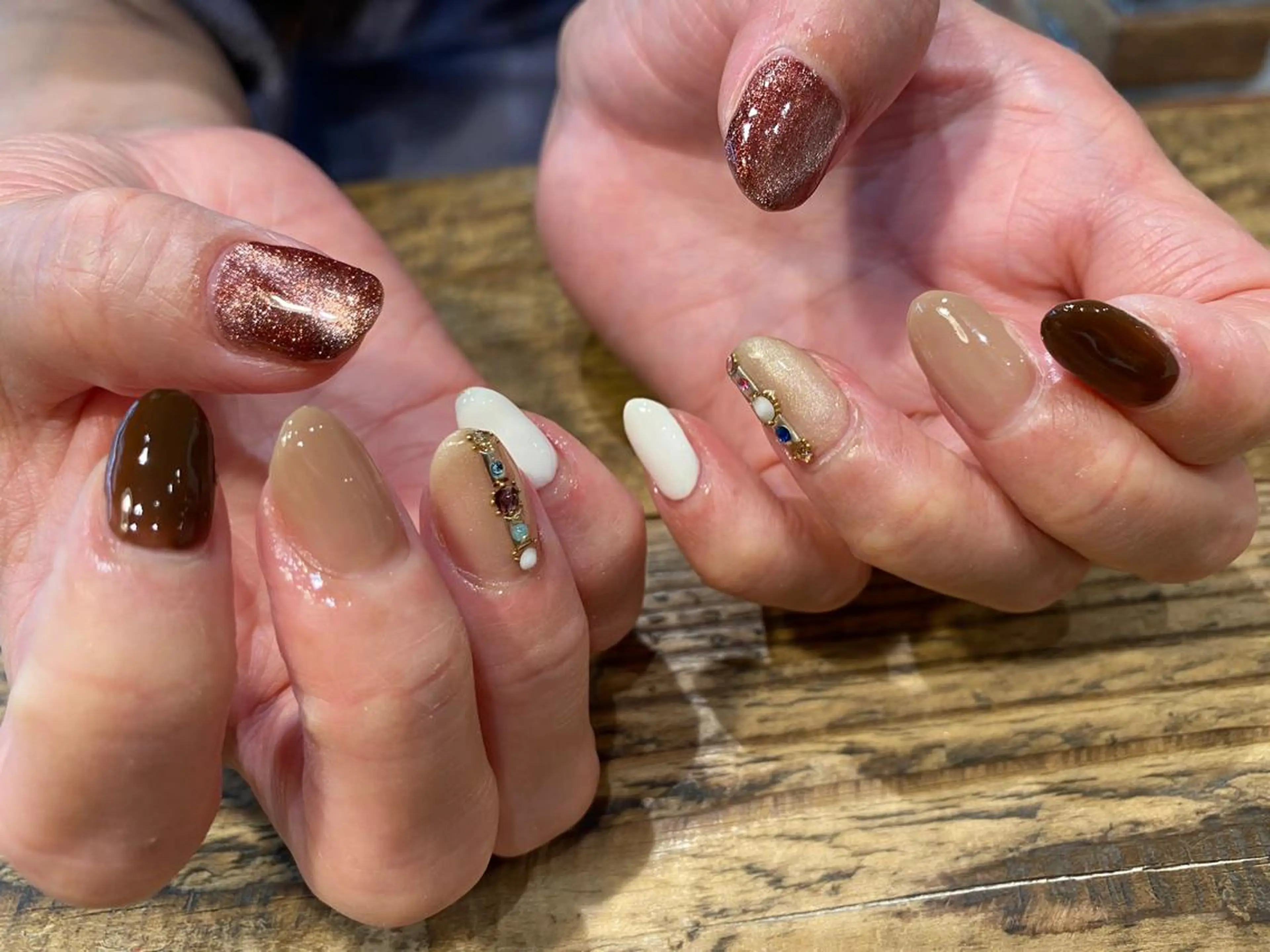 ネイル 佐藤  悠子のネイルデザイン