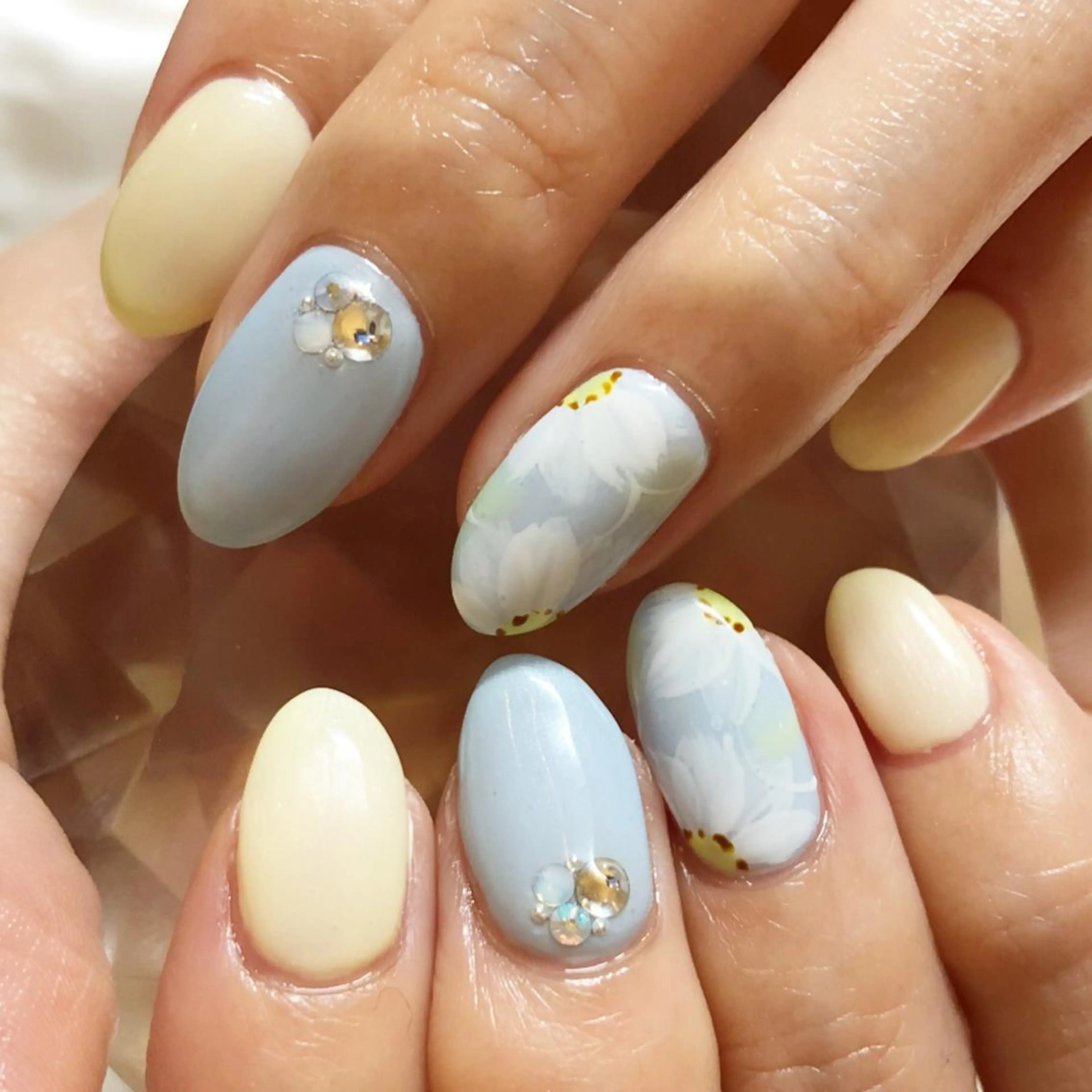ネイル ハンドネイル ☆Cochia nail☆のネイルデザイン