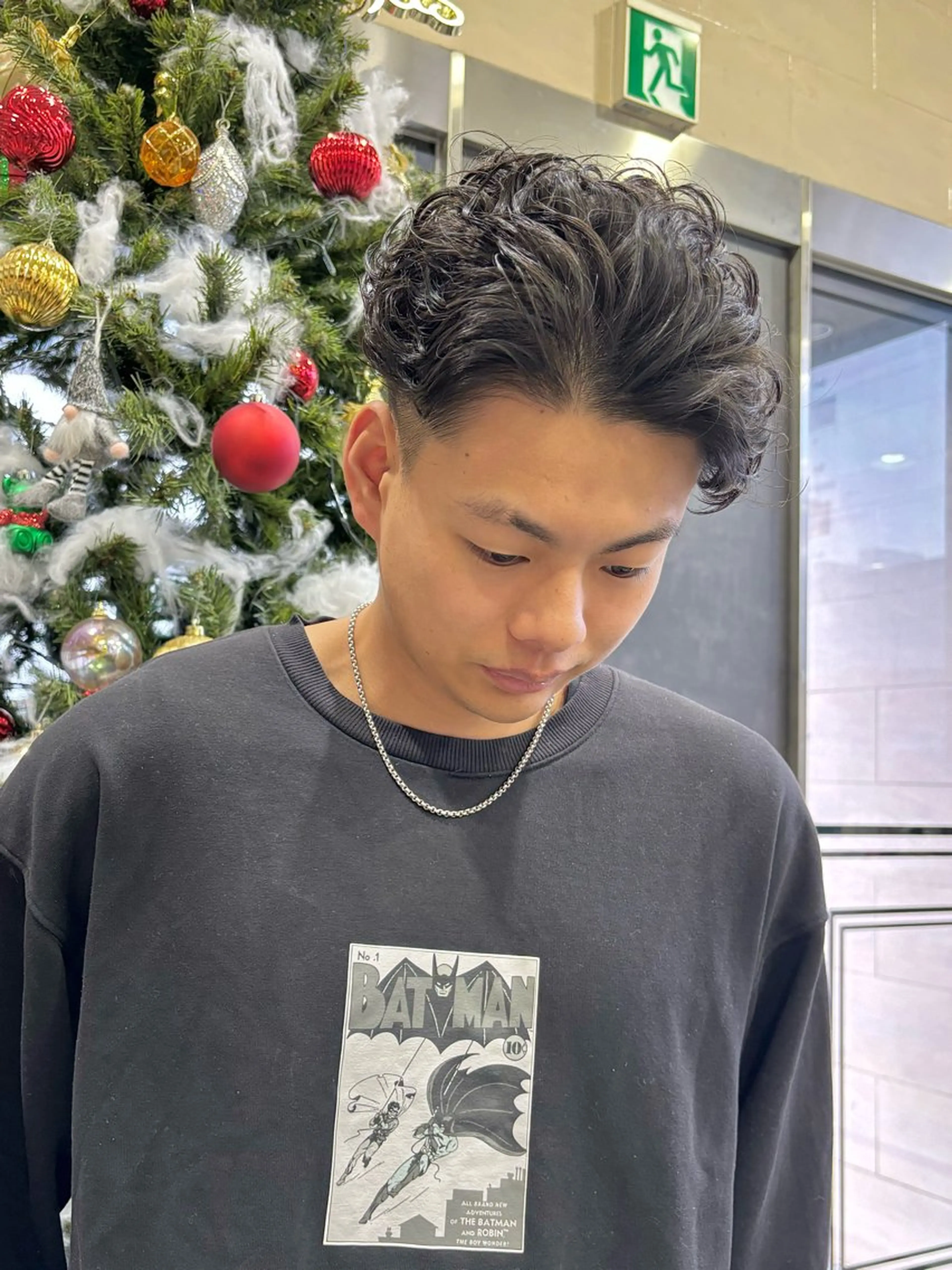 パーマ メンズ 骨格矯正/理論パーマ /悩み改善/yuyaのヘアスタイル