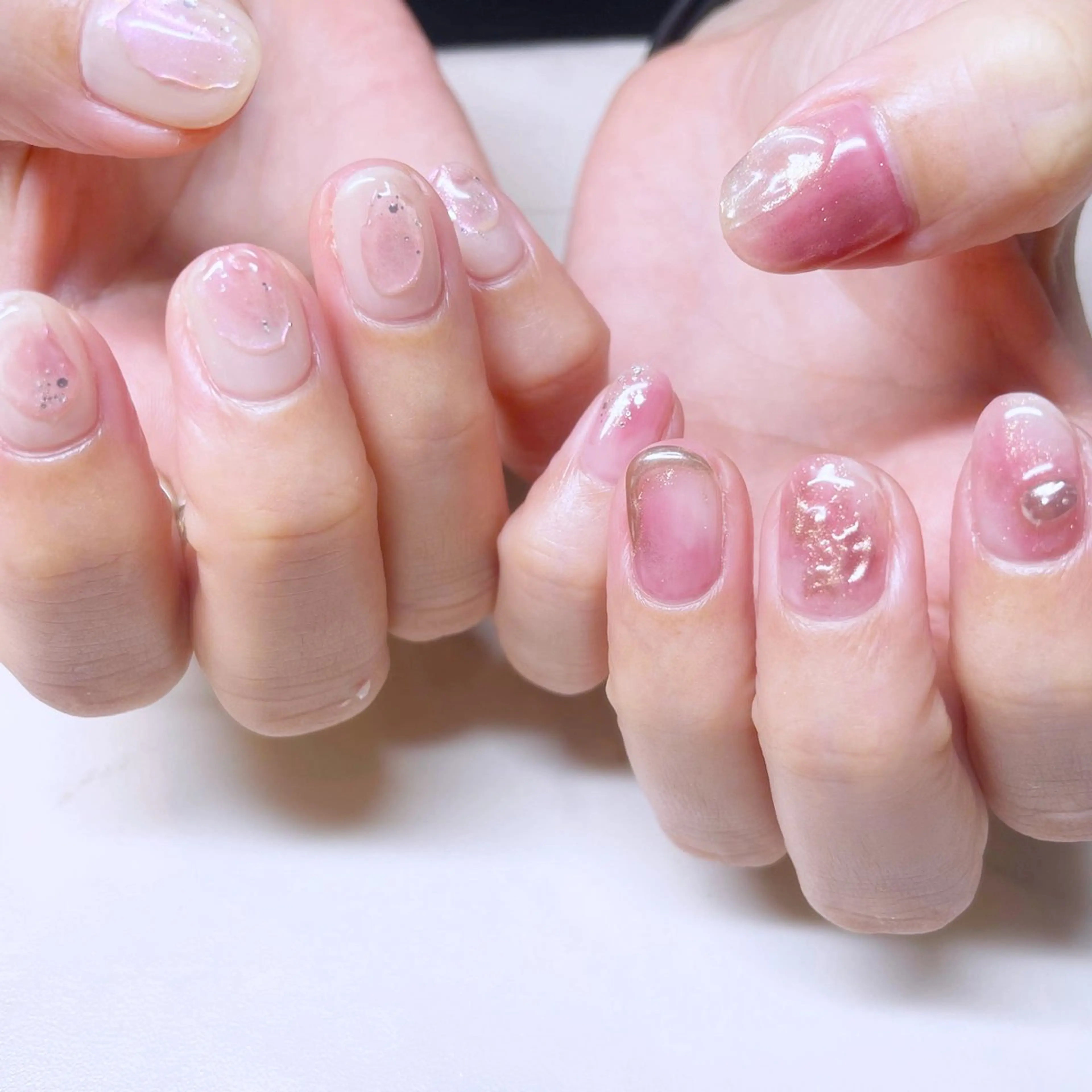 ネイル ハンドネイル Surya LANKA所属・SuryaLANKA yunaのネイルデザイン