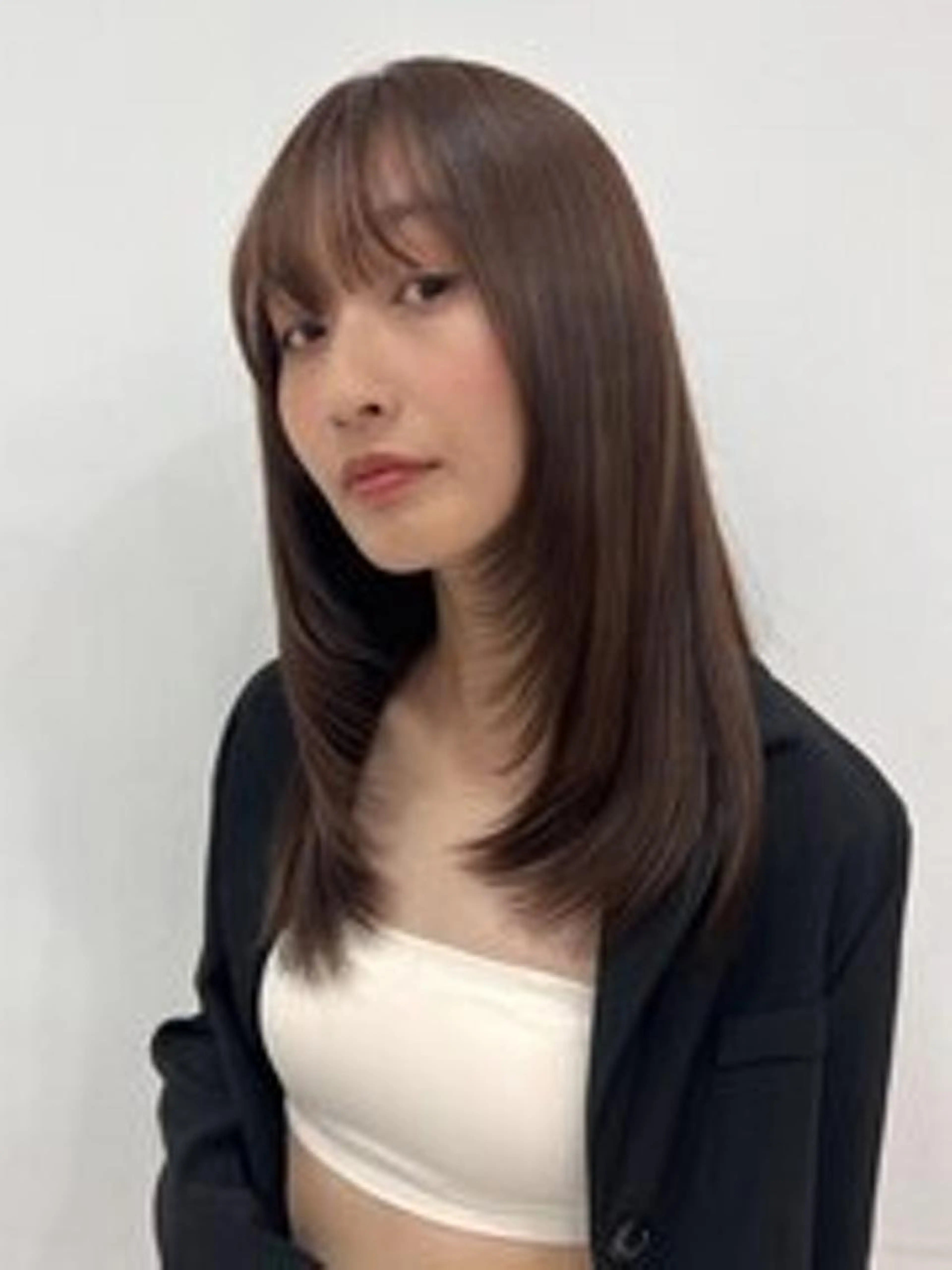 大人気!ワンカラー➕Aujua4stepトリートメントの写真