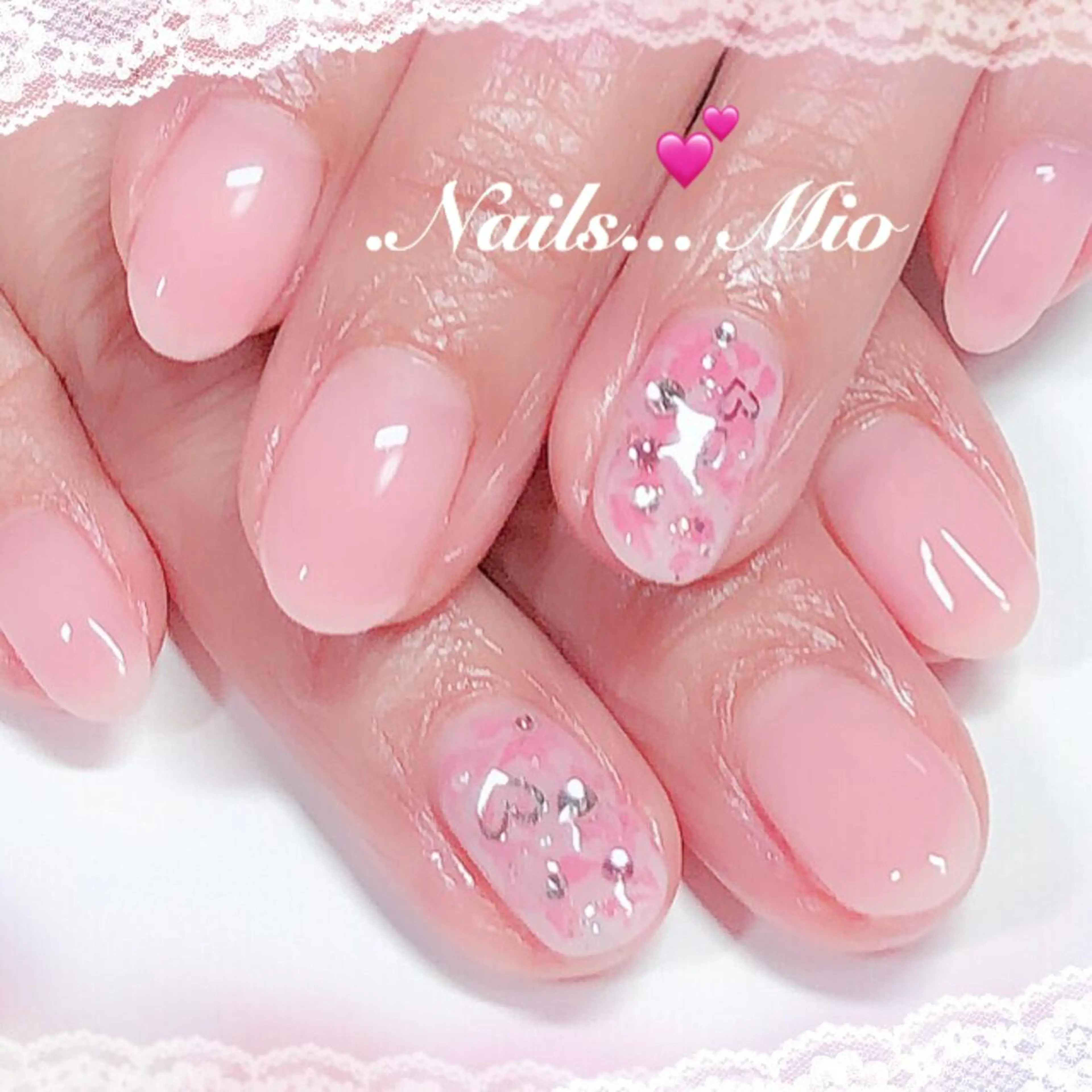 ネイル .Nails Mio 赤羽西ネイルサロンのネイルデザイン