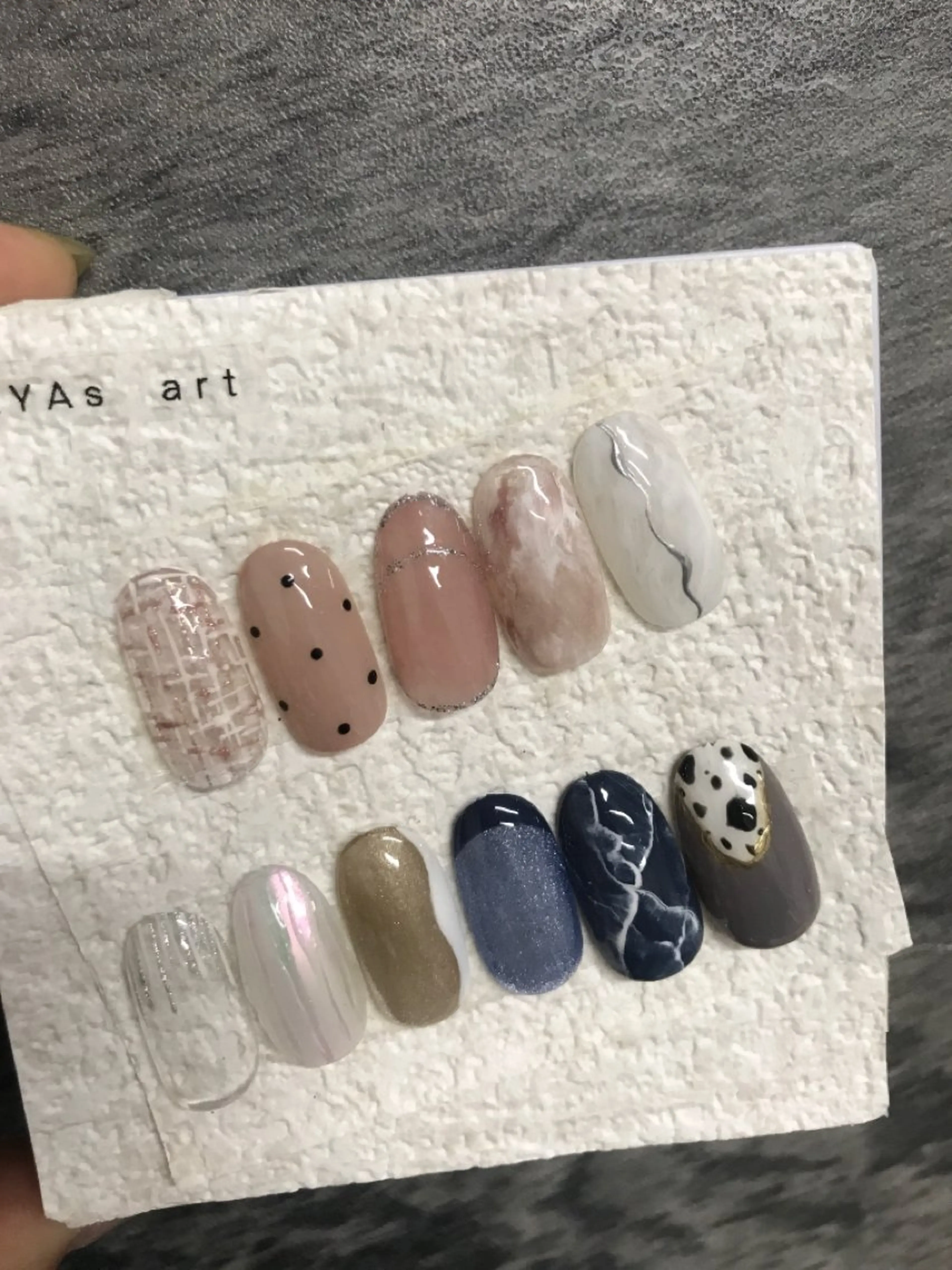 ネイル nail body サロン　Pino Planet所属・ネイリスト pinoエミルネイルのネイルデザイン