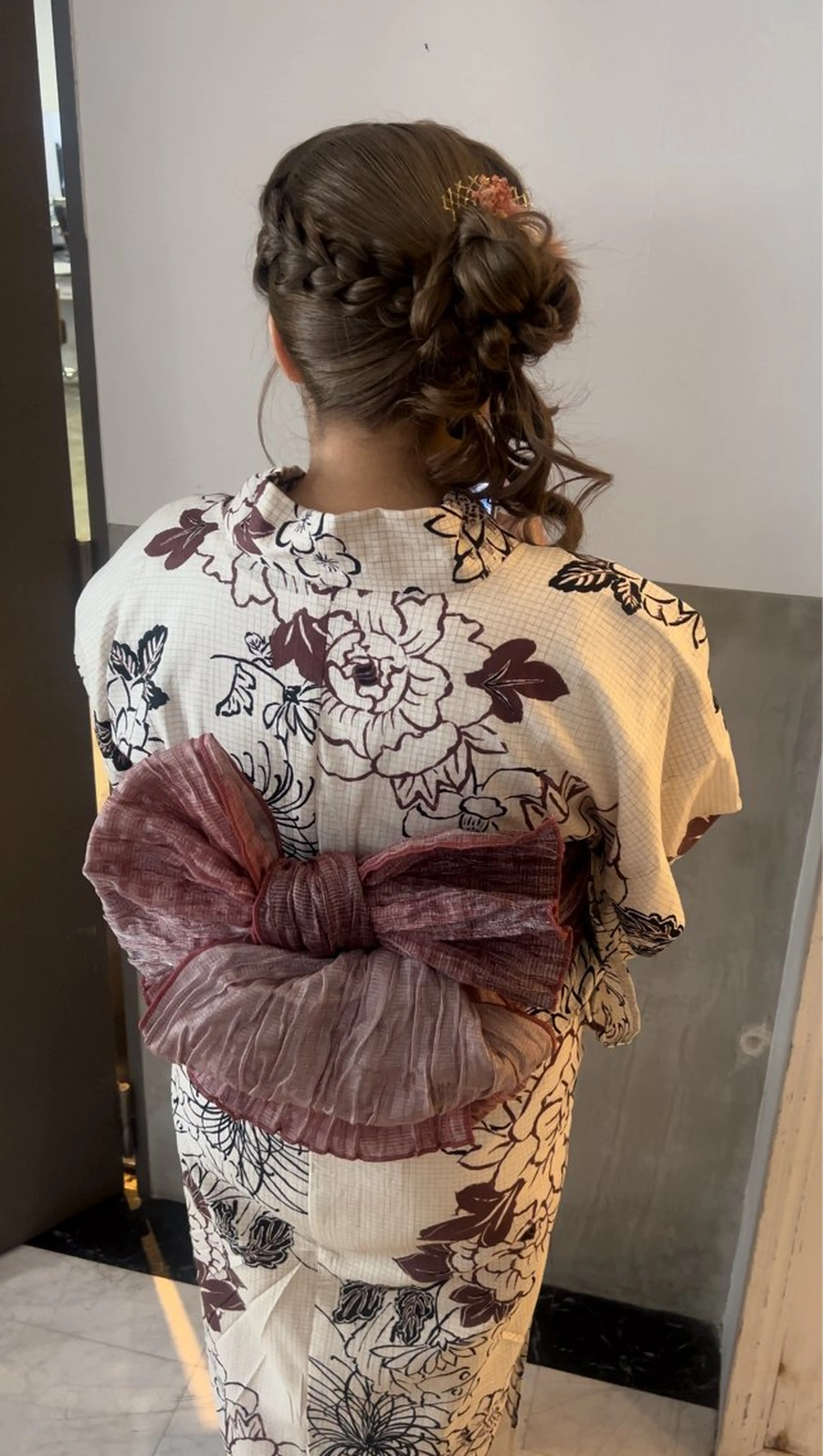 【U-24】浴衣着付け（ヘアアレンジ付き）🍧✨の写真