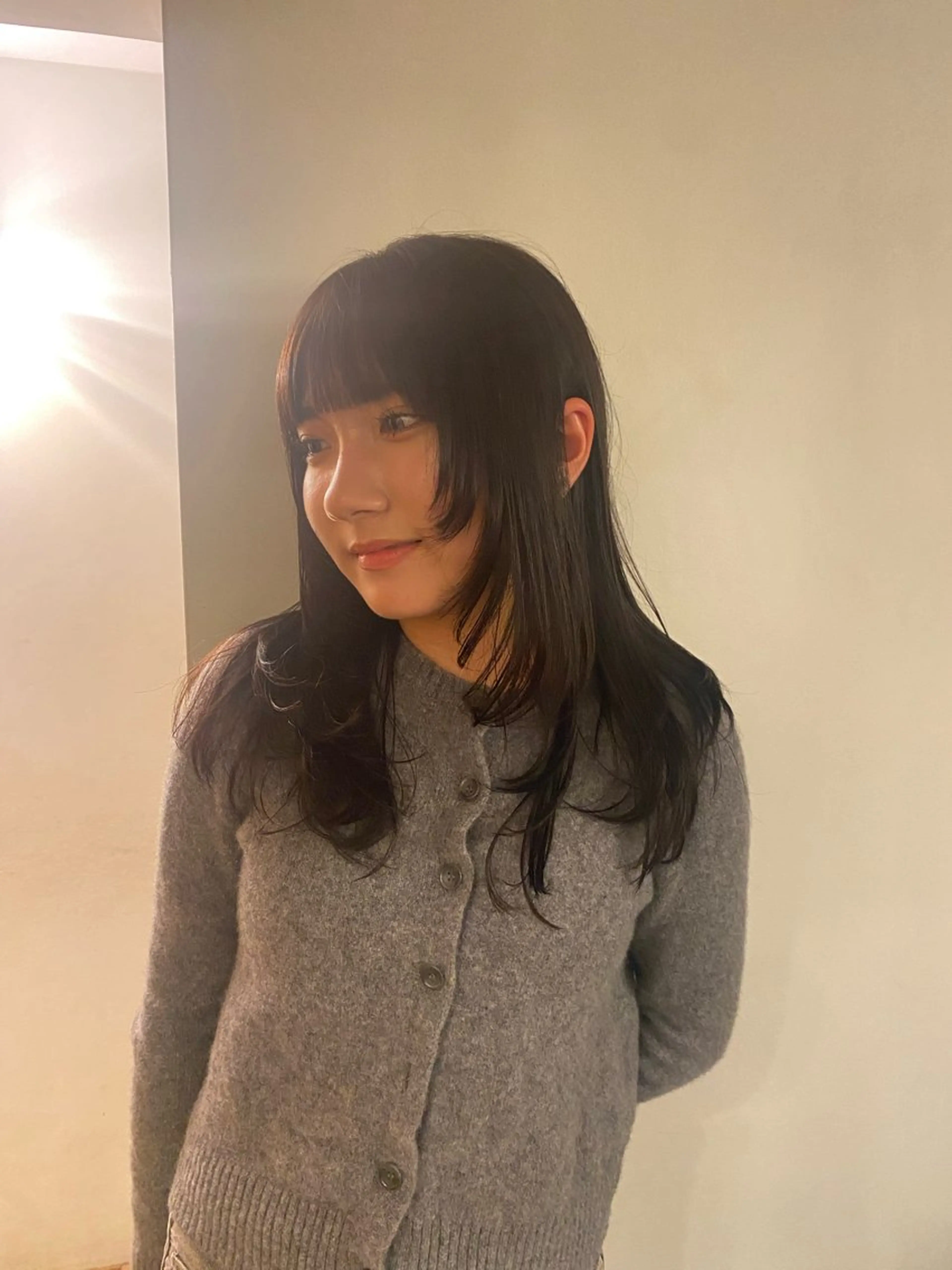 ロング 🩰無料カットモデル ショート/莉紗子🫧のヘアスタイル