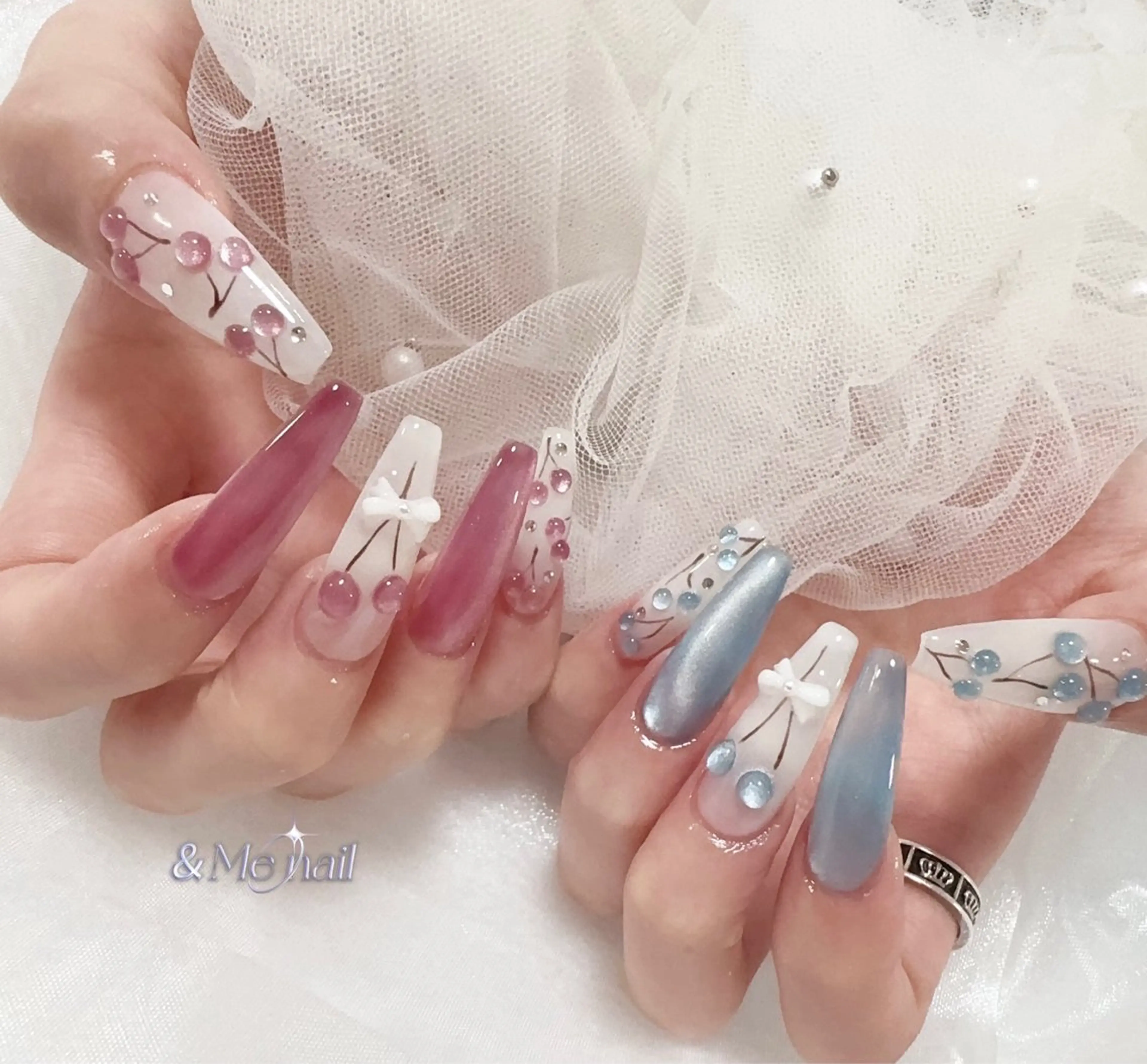 ネイル ハンドネイル ＆ME ネイルサロンのネイルデザイン