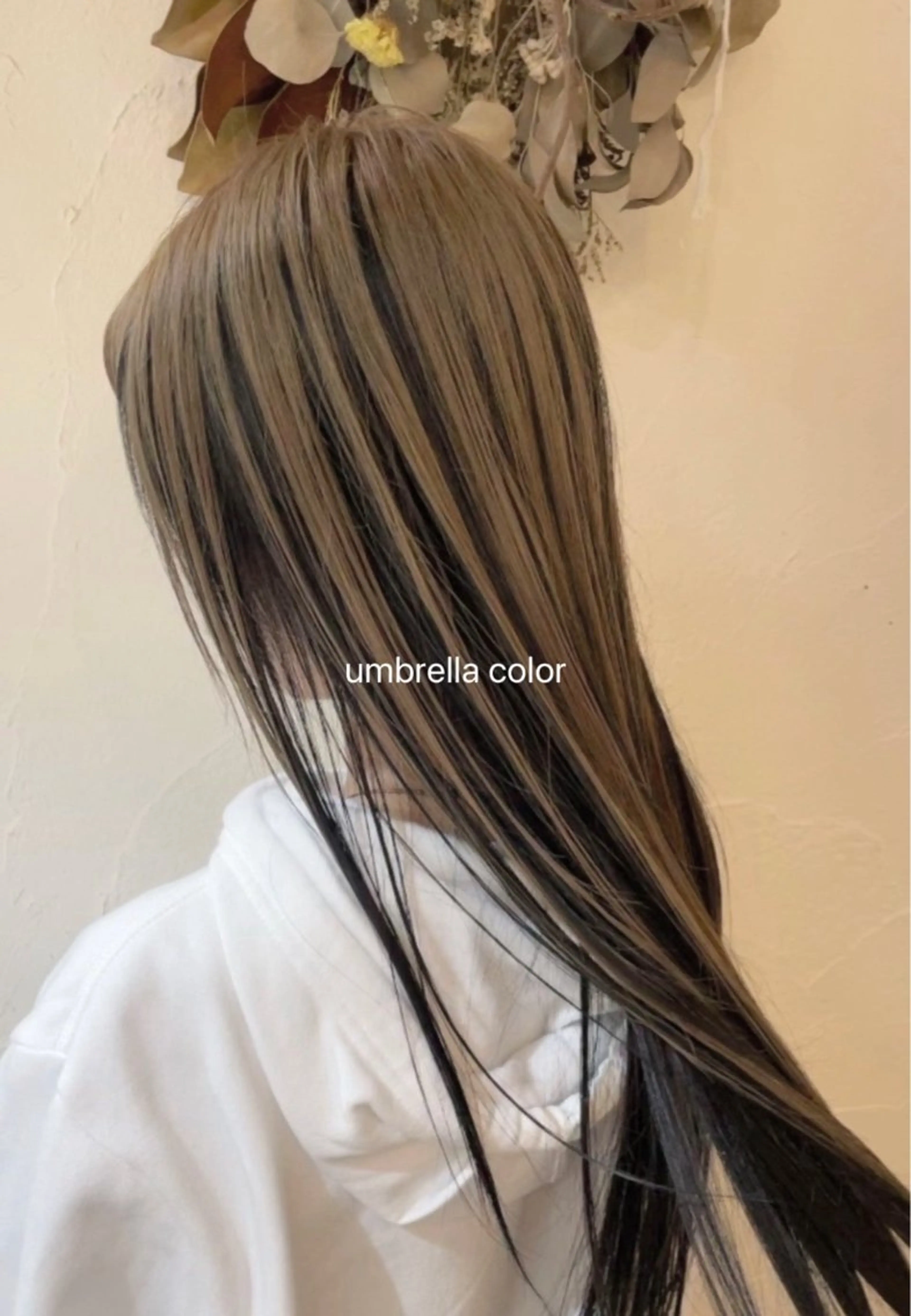 ロング カラー ヘアアレンジ ブリーチ トリートメント ヘアカラー Hair muse'e所属・加藤 愛鈴のヘアスタイル