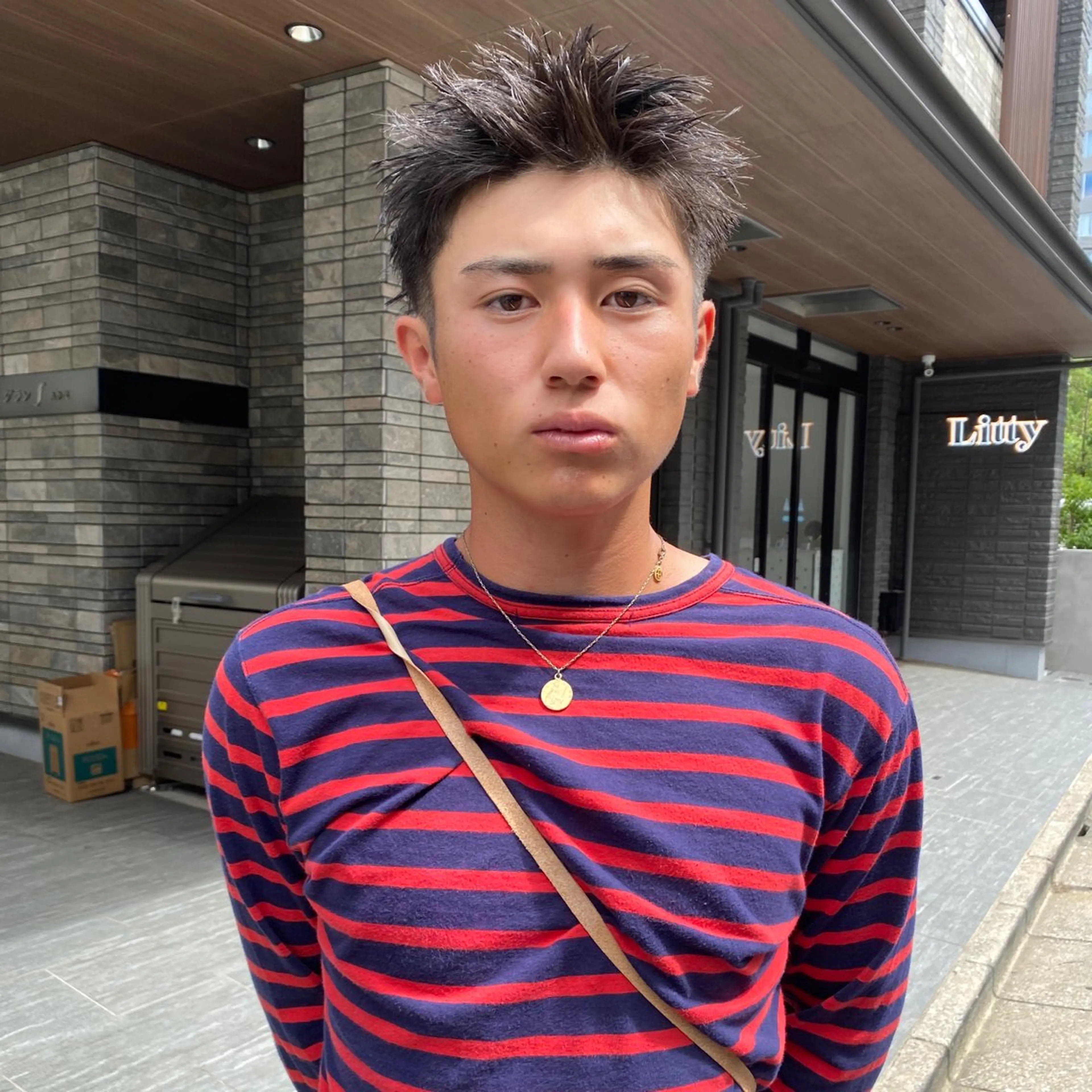 ショート メンズ カット トリートメント ◽️モードヘア◽️ SHOUTOのヘアスタイル