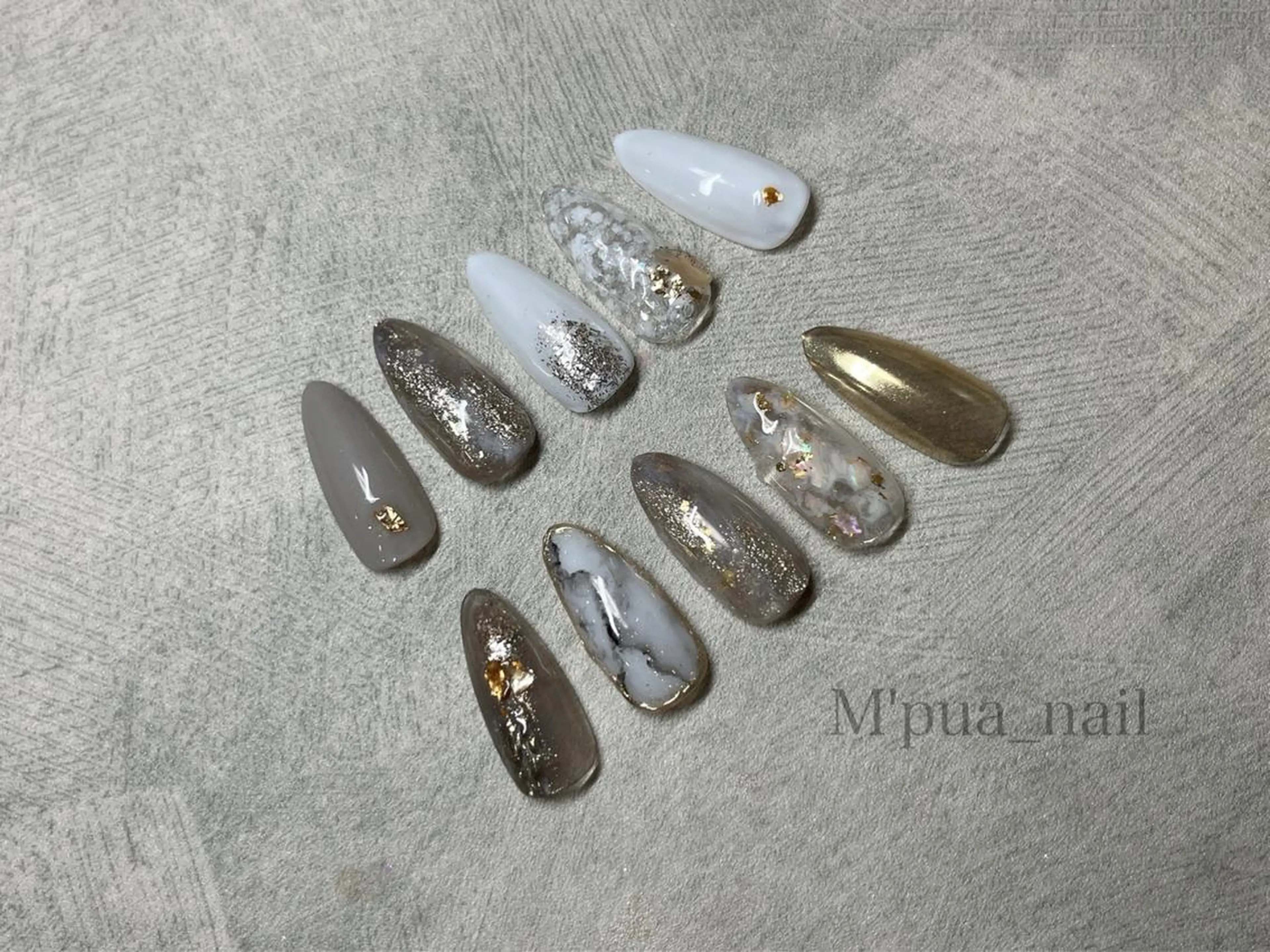 ネイル ニュアンスネイル ハンドネイル MIKA ♡のネイルデザイン