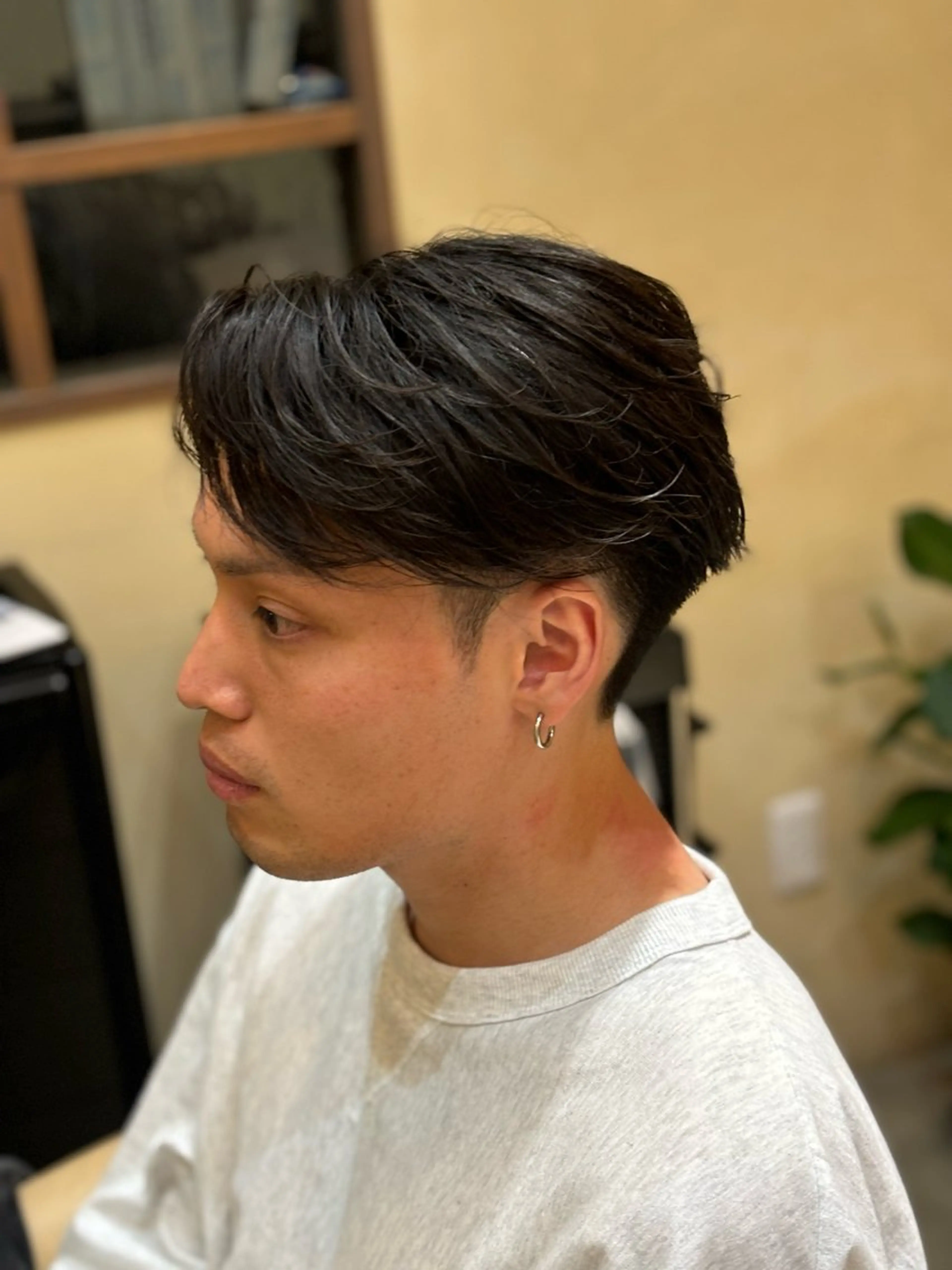 ショート メンズ 鹿児島 TSUBASAのヘアスタイル