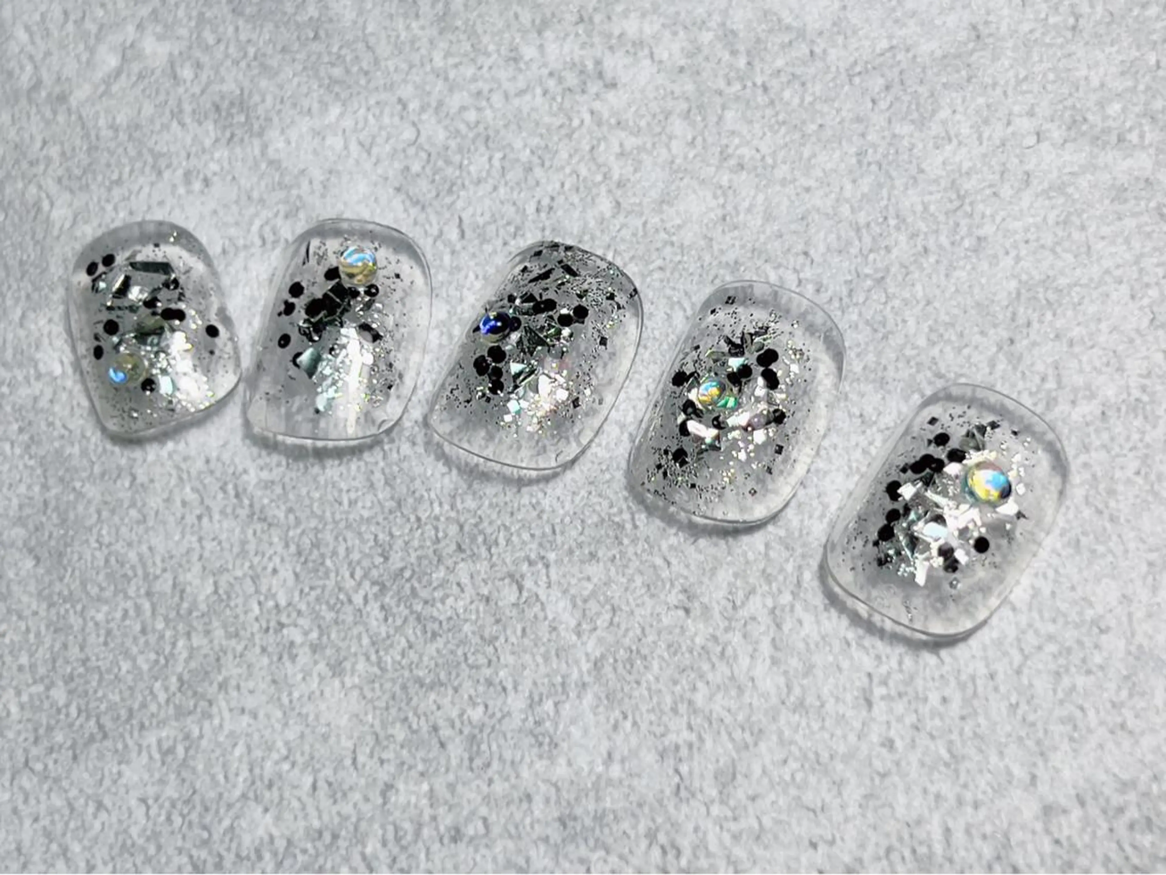 ネイル lucky nail 歌舞伎町のネイルデザイン