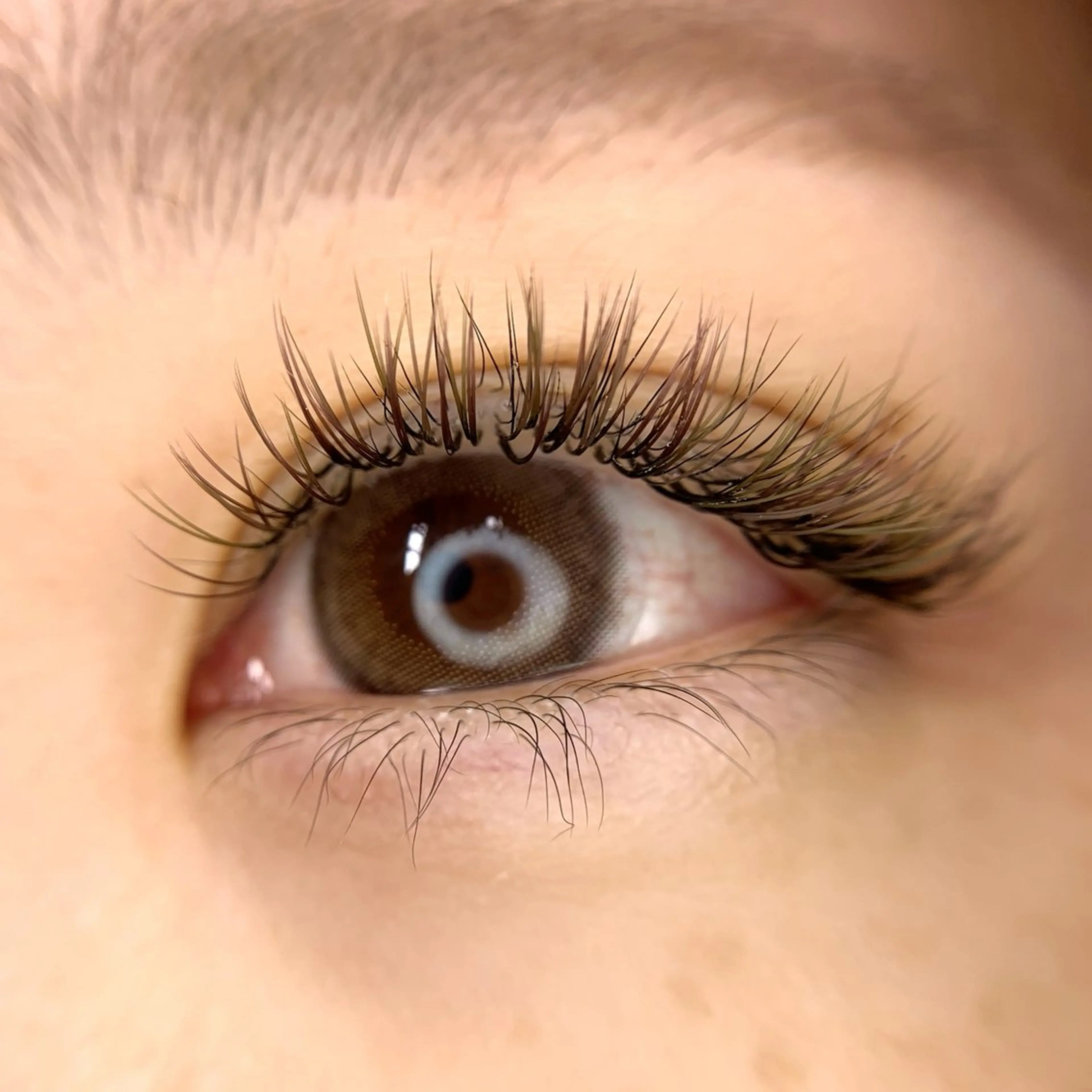 マツエク・マツパ フラットラッシュ iny share salon原宿店【Raymy-eyelash.eyebrow】所属・Eyelist.s Ayaのマツエク・マツパデザイン