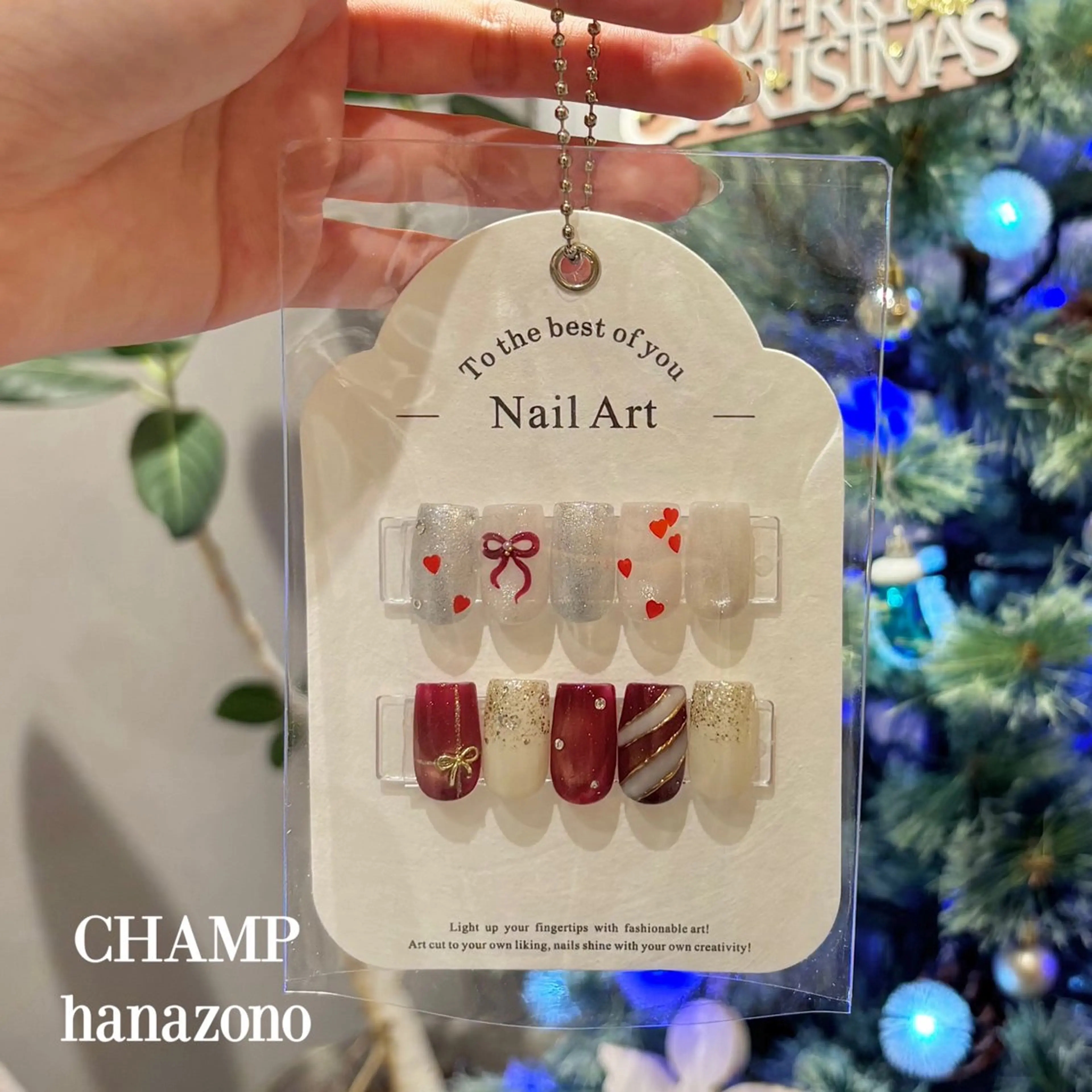 ネイル 青山 優鈴のネイルデザイン