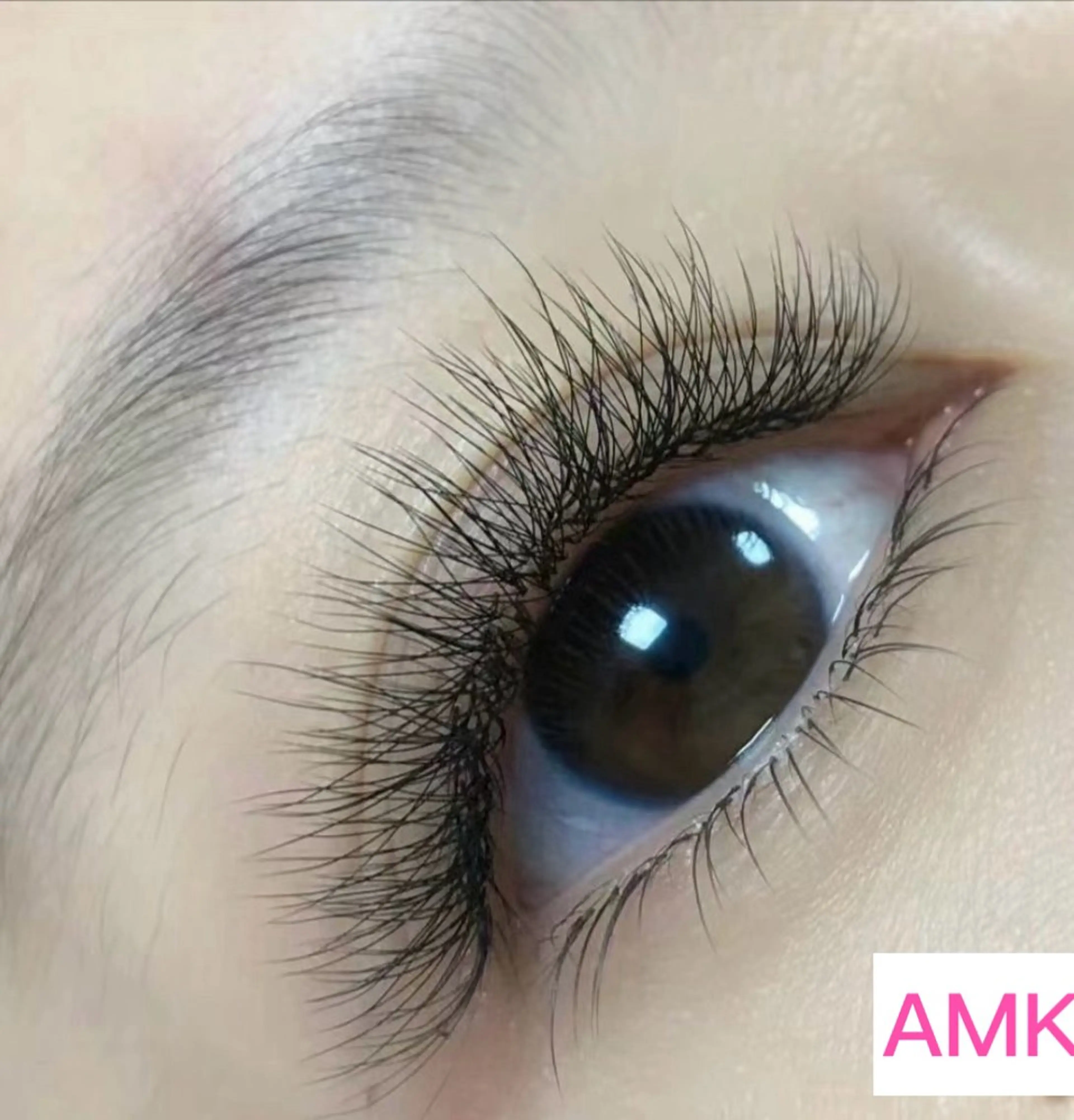 マツエク・マツパ 束感まつ毛 フラットラッシュ パリジェンヌラッシュリフト まつげパーマ 下まつげエクステ アベ カカのマツエク・マツパデザイン