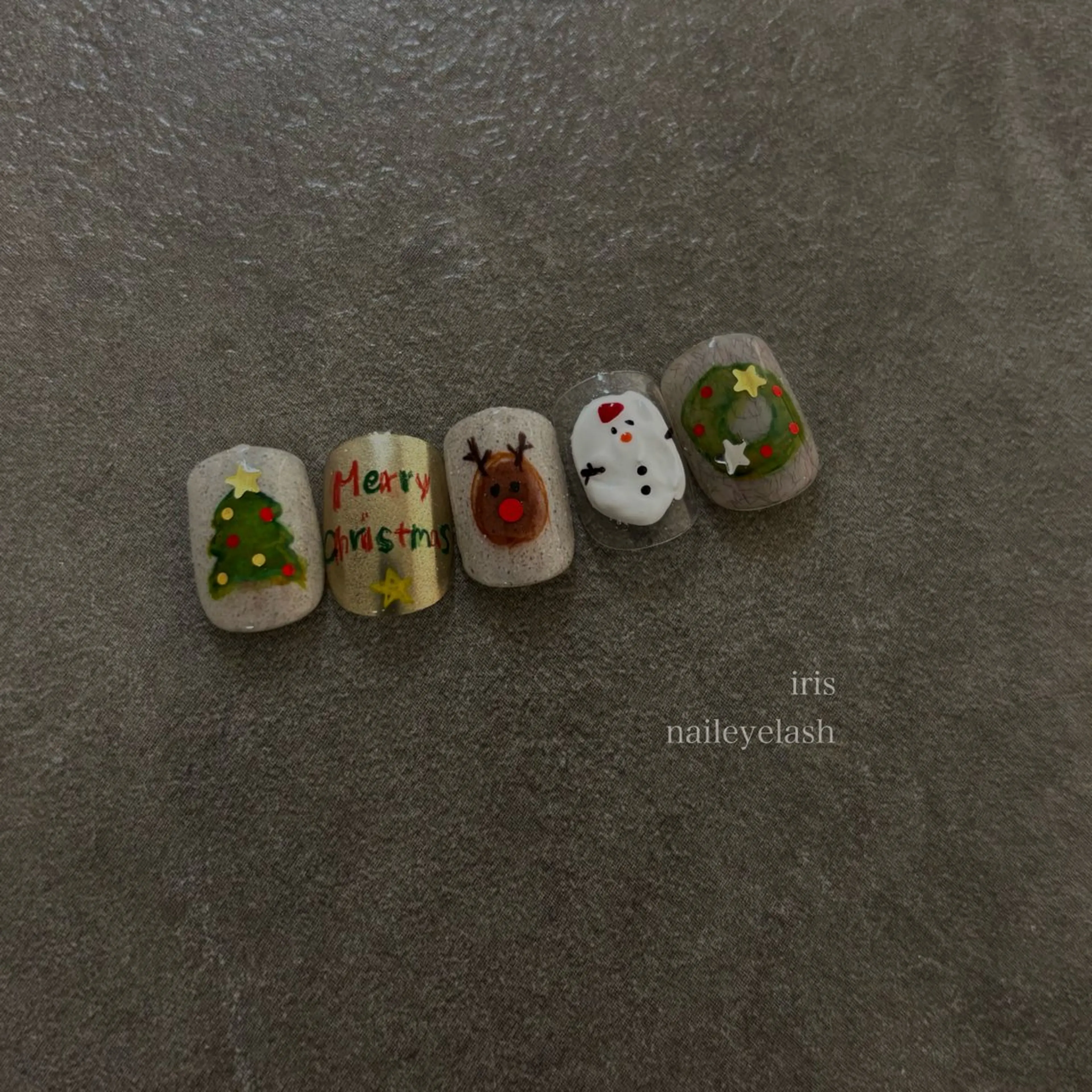 ネイル Iris yui.のネイルデザイン