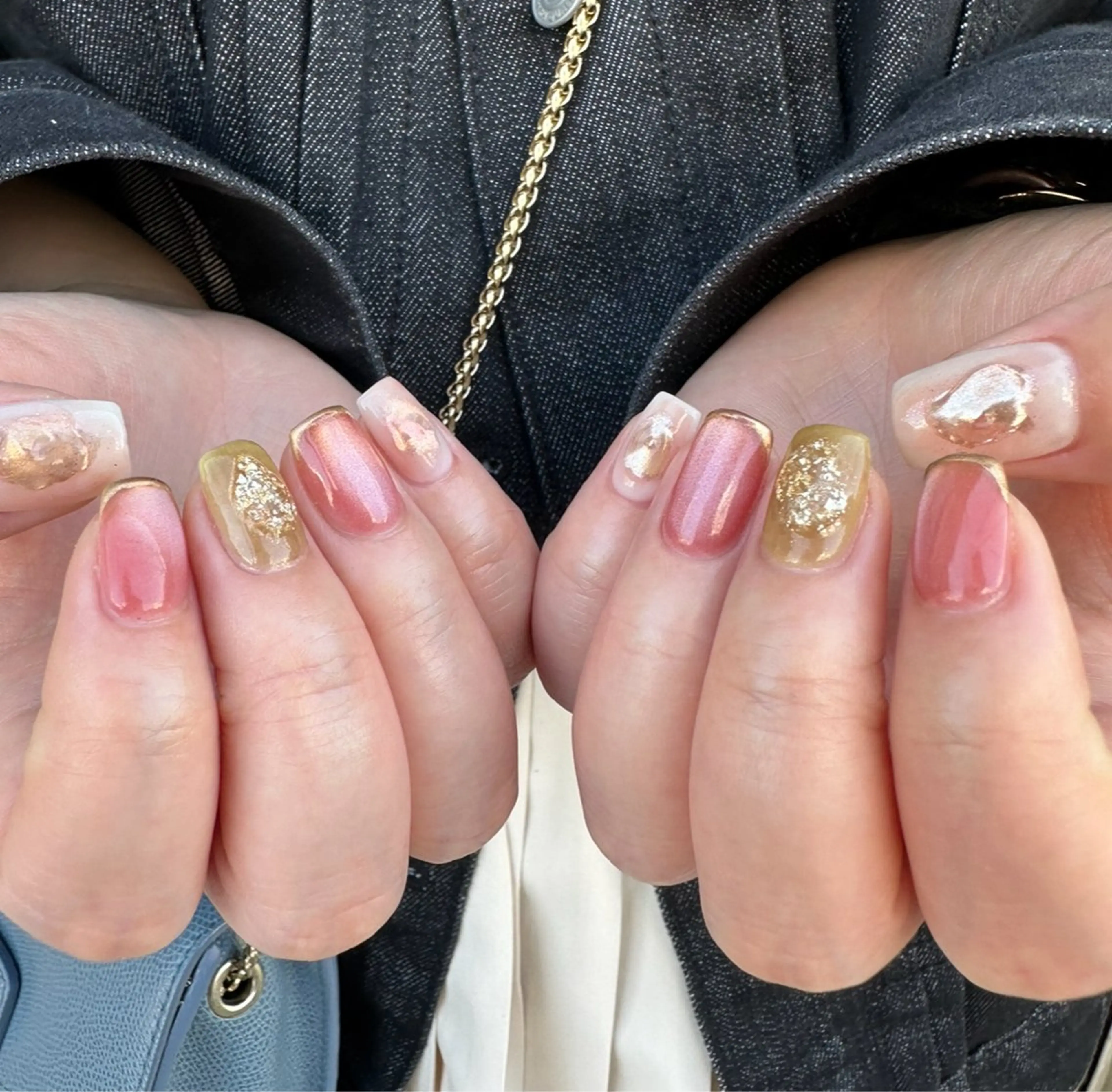 ネイル ハンドネイル Gemies所属・nanako_ Gemiesのネイルデザイン