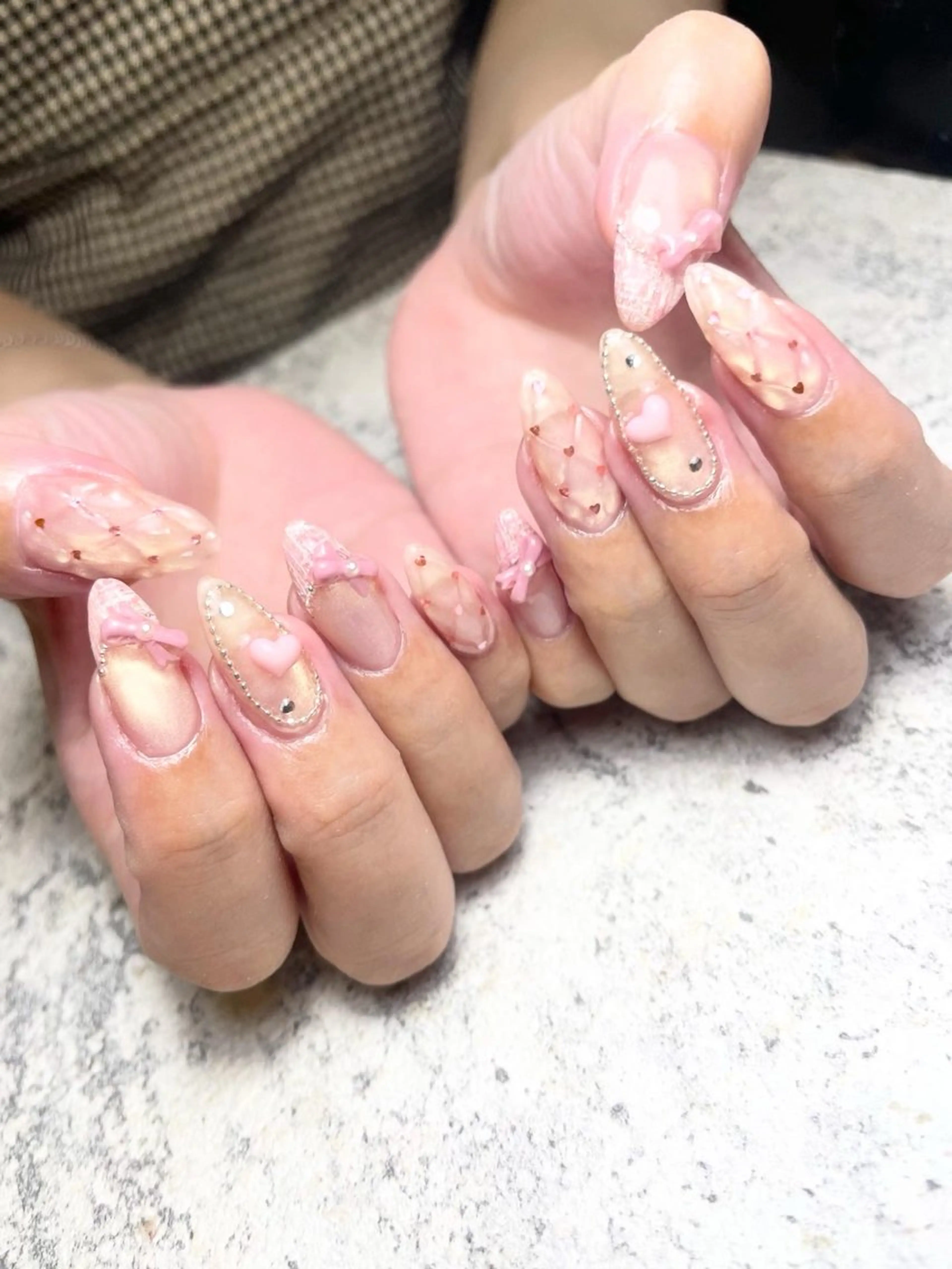 ネイル Nail Salon muu mii王子店のネイルデザイン