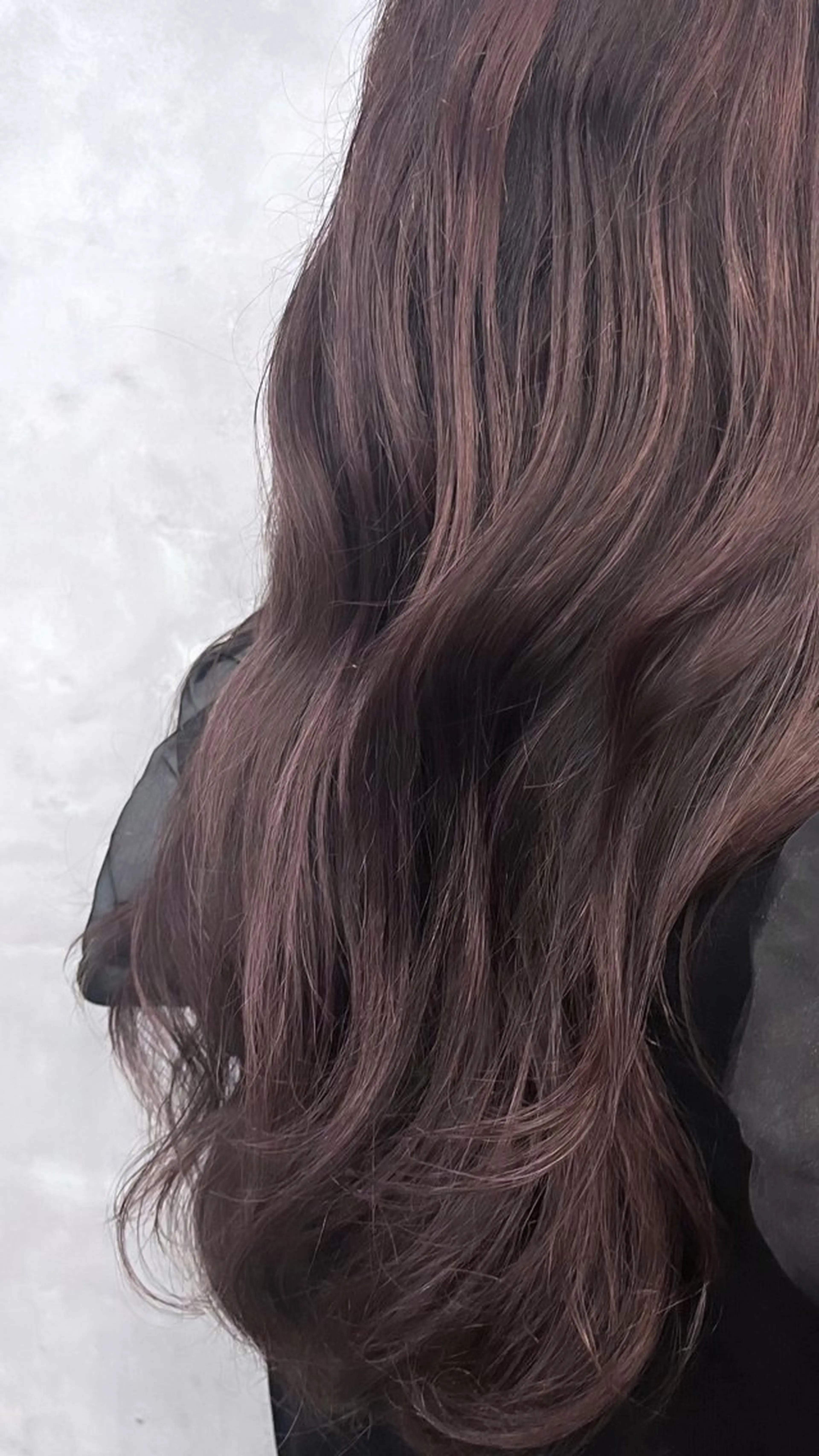 ロング カラー ハイライトカラー ハイライト 熊谷 有紗のヘアスタイル