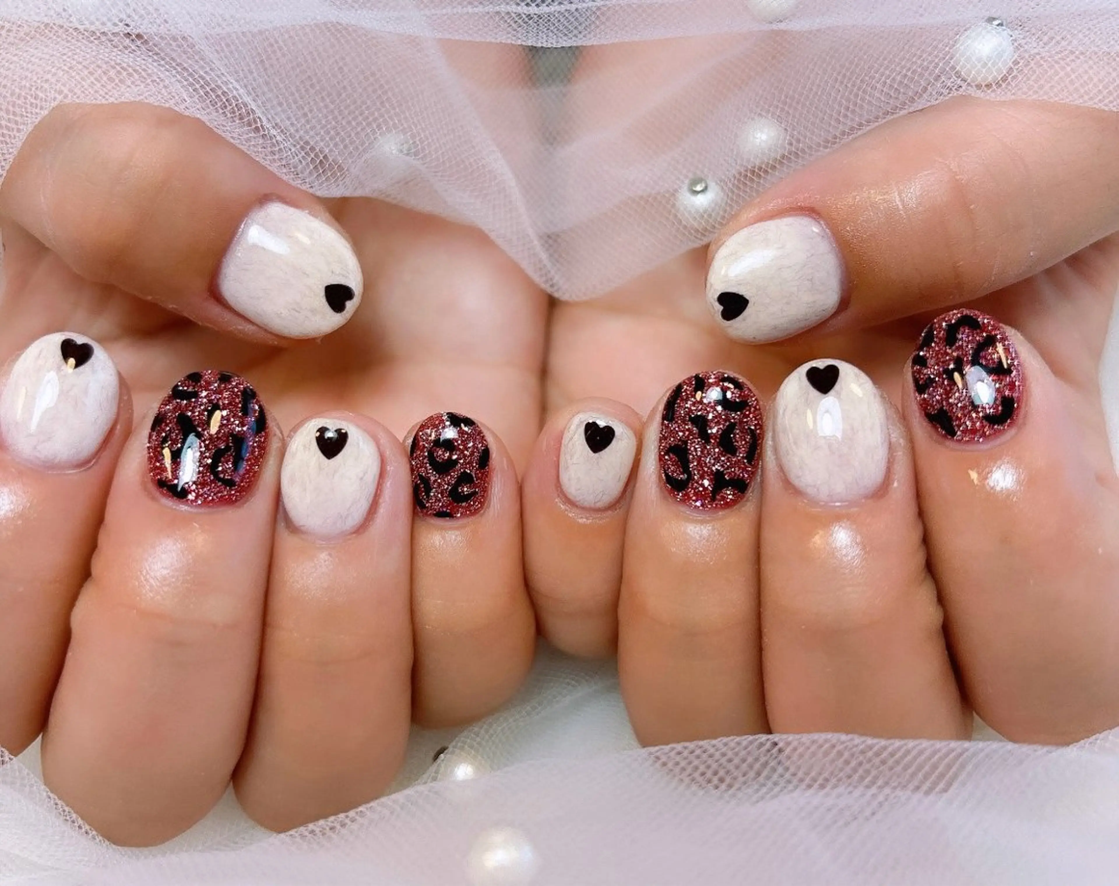 ショート Nail Salon Rinosh所属・Rinosh Haruのネイルデザイン