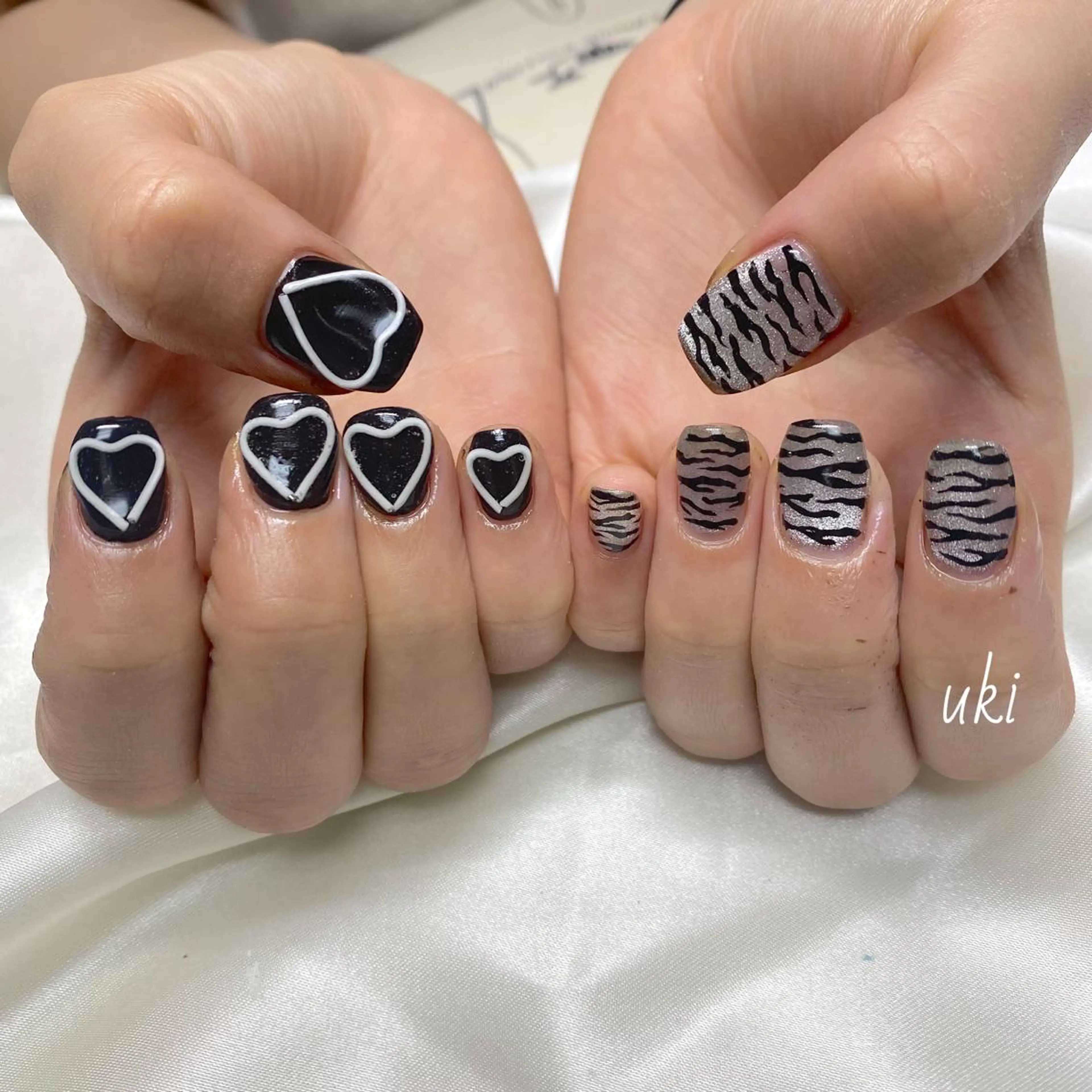 ネイル マグネットネイル ハンドネイル Ameri nail /UKIのネイルデザイン