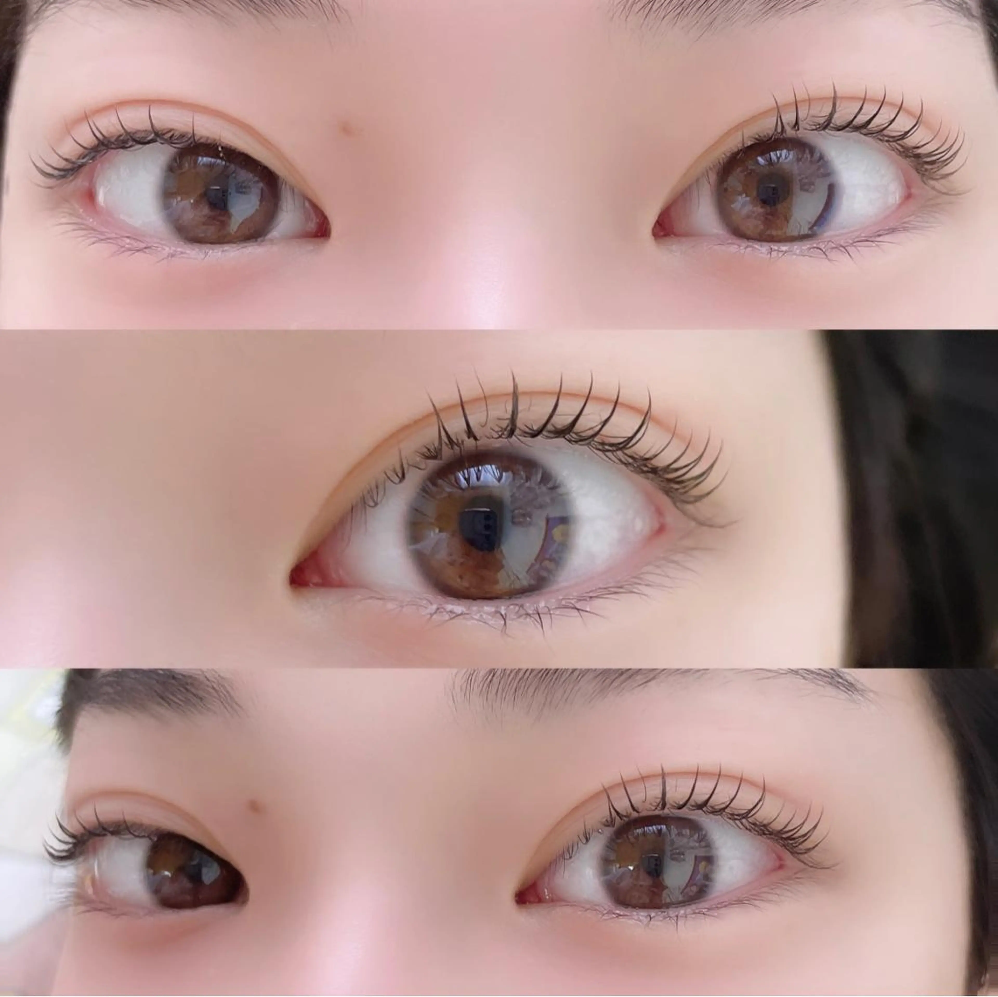 マツエク・マツパ HIROMI　W 【放出店】アイリストのマツエク・マツパデザイン