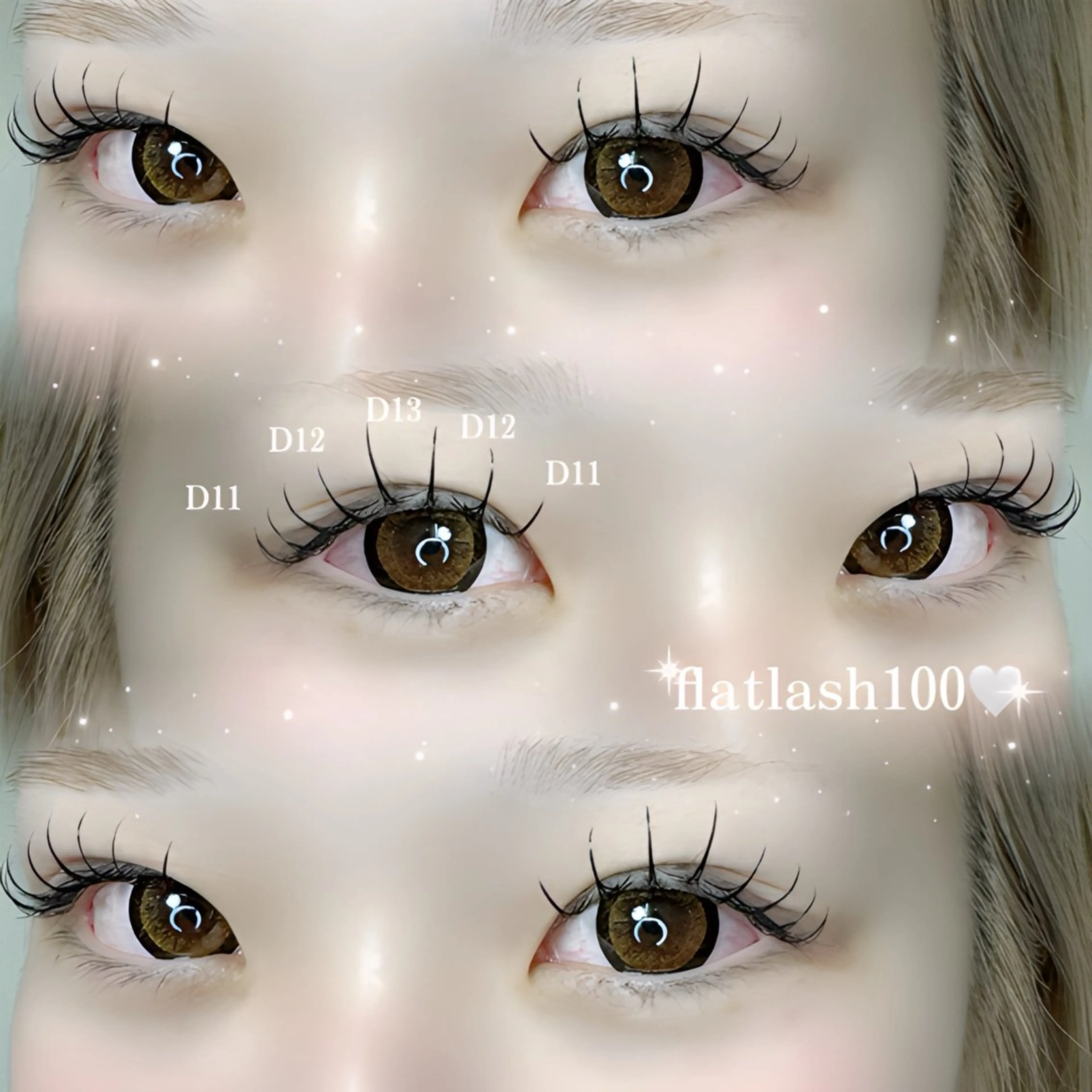 マツエク・マツパ Apis🎀 愛媛/松山のマツエク・マツパデザイン