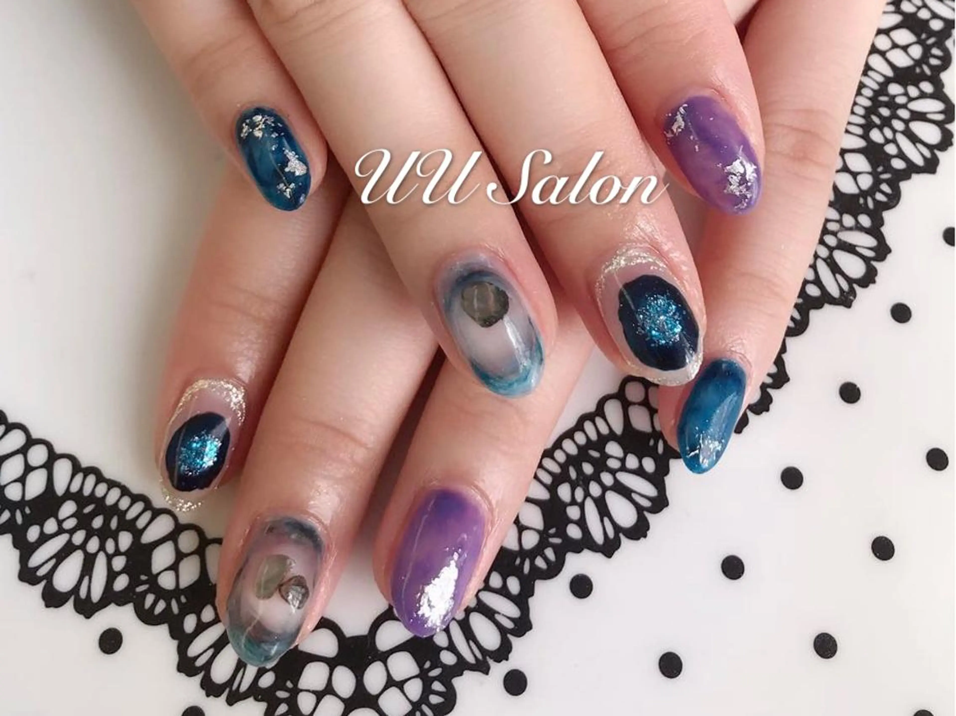 ネイル UU Salon所属・UU ゆきのネイルデザイン