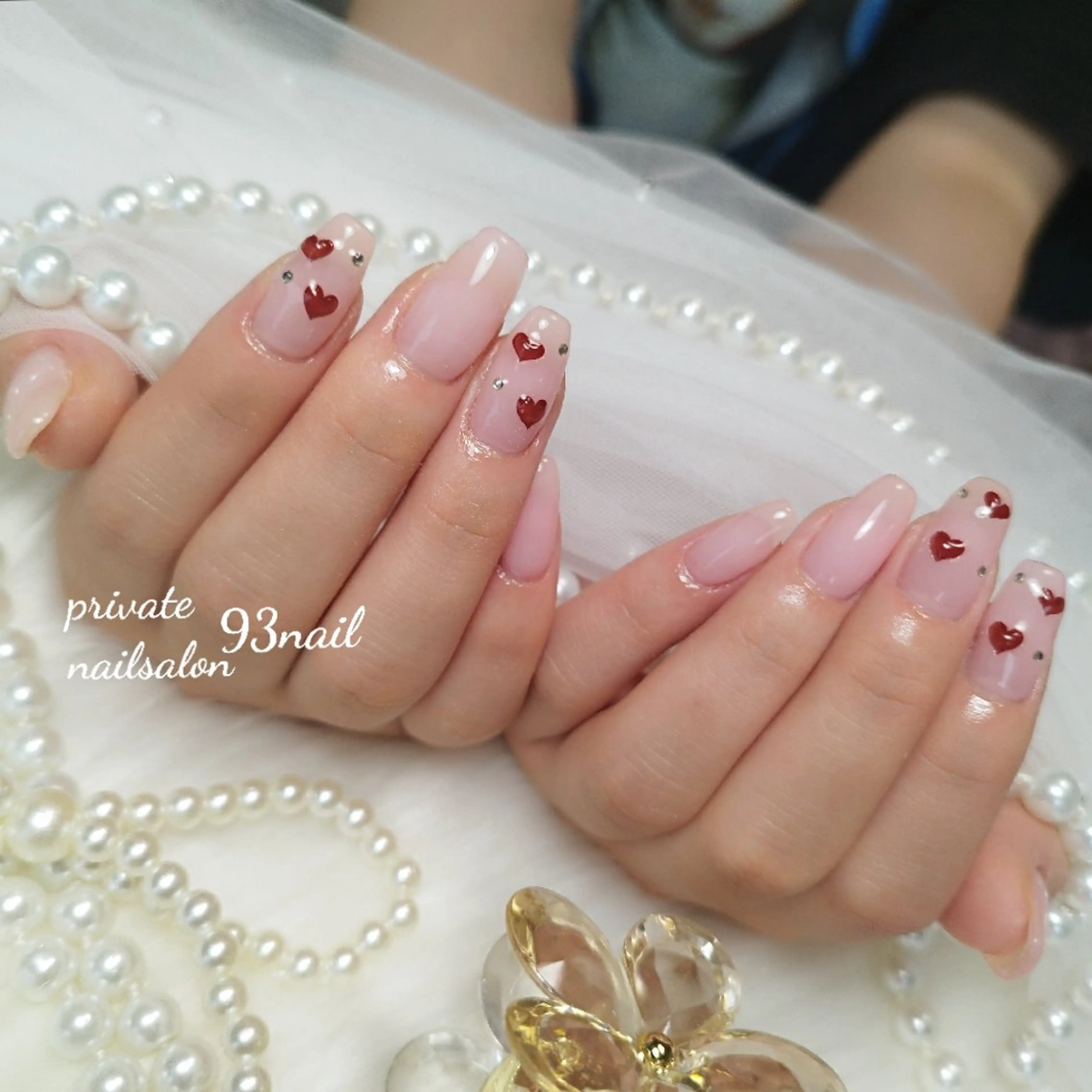 ネイル ハンドネイル 93 nailのネイルデザイン