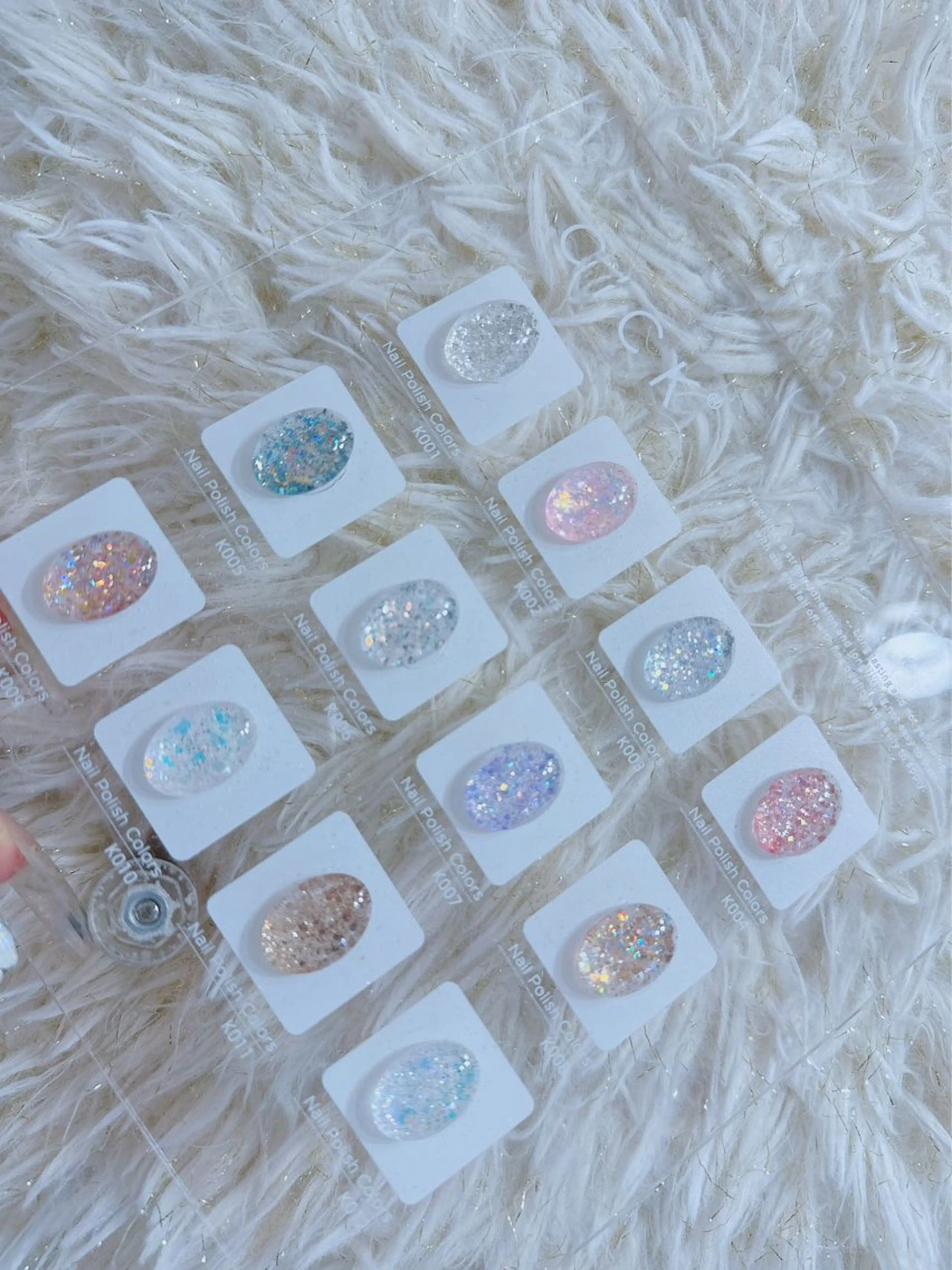 ネイル グラデーション ラメ(グリッター) Azel nail 伊野麗のネイルデザイン