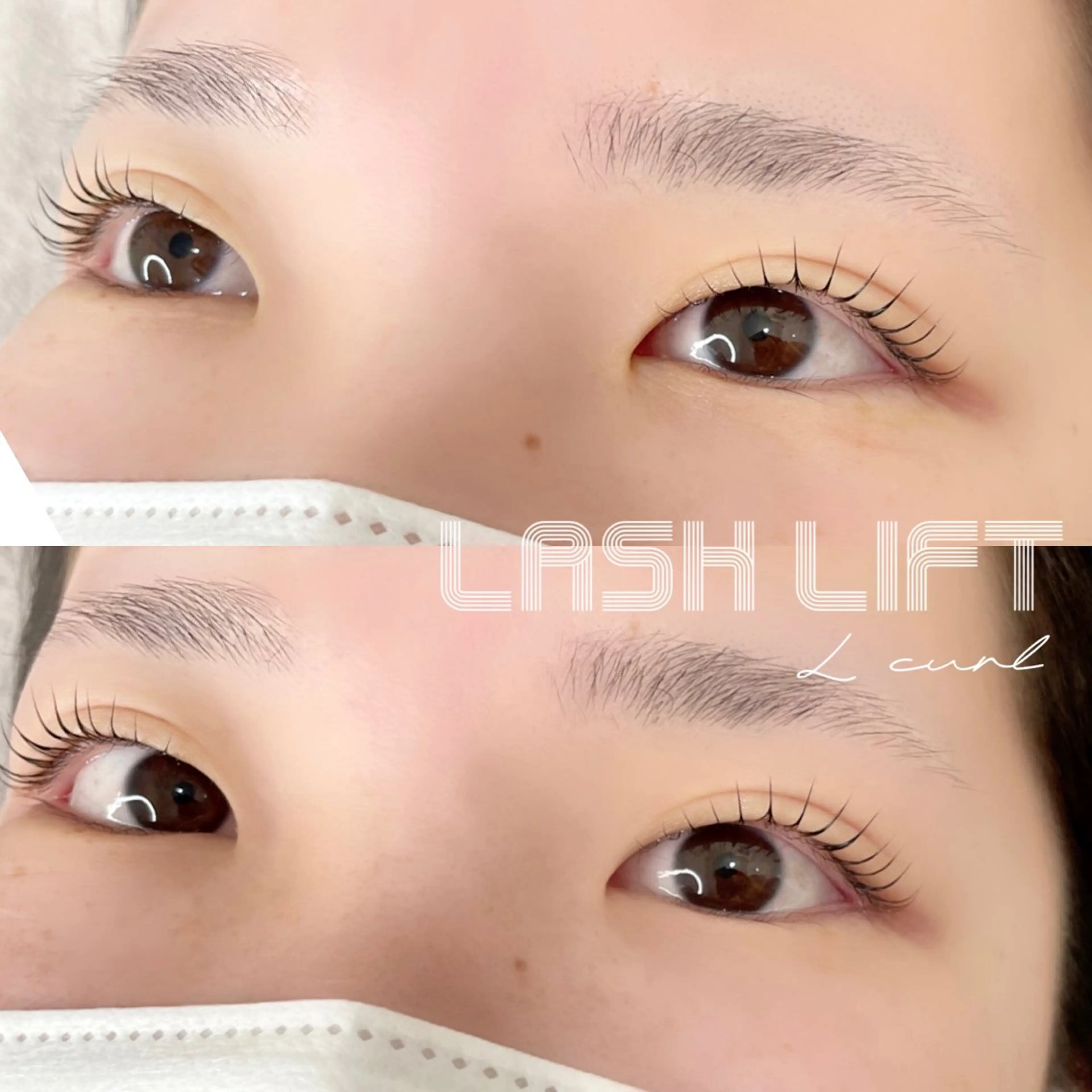 マツエク・マツパ パリジェンヌラッシュリフト io HARUのマツエク・マツパデザイン