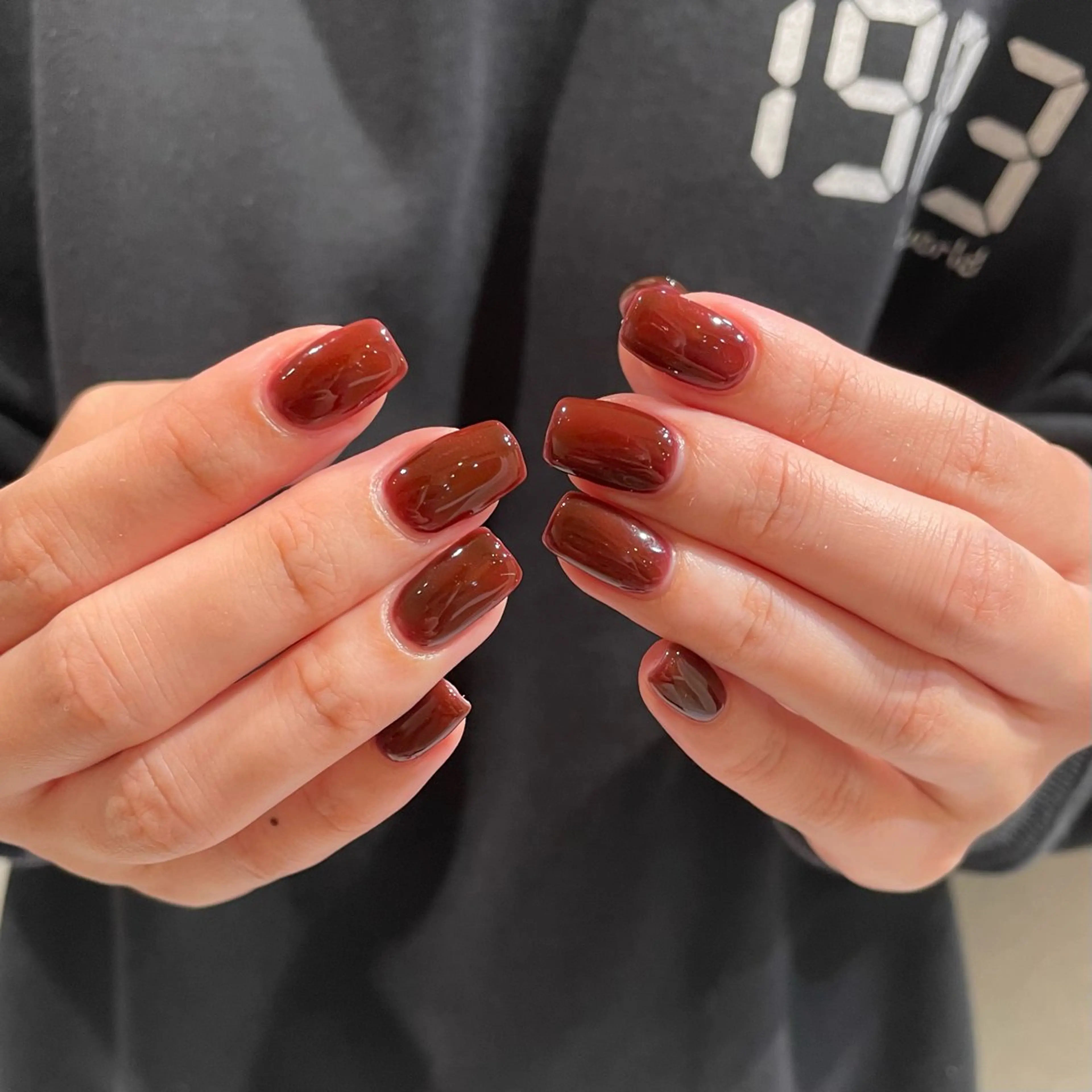 《オフなし》【Hand】平日限定｜ワンカラー ￥5,500［初回＆1ヶ月以内オフ無料］の写真