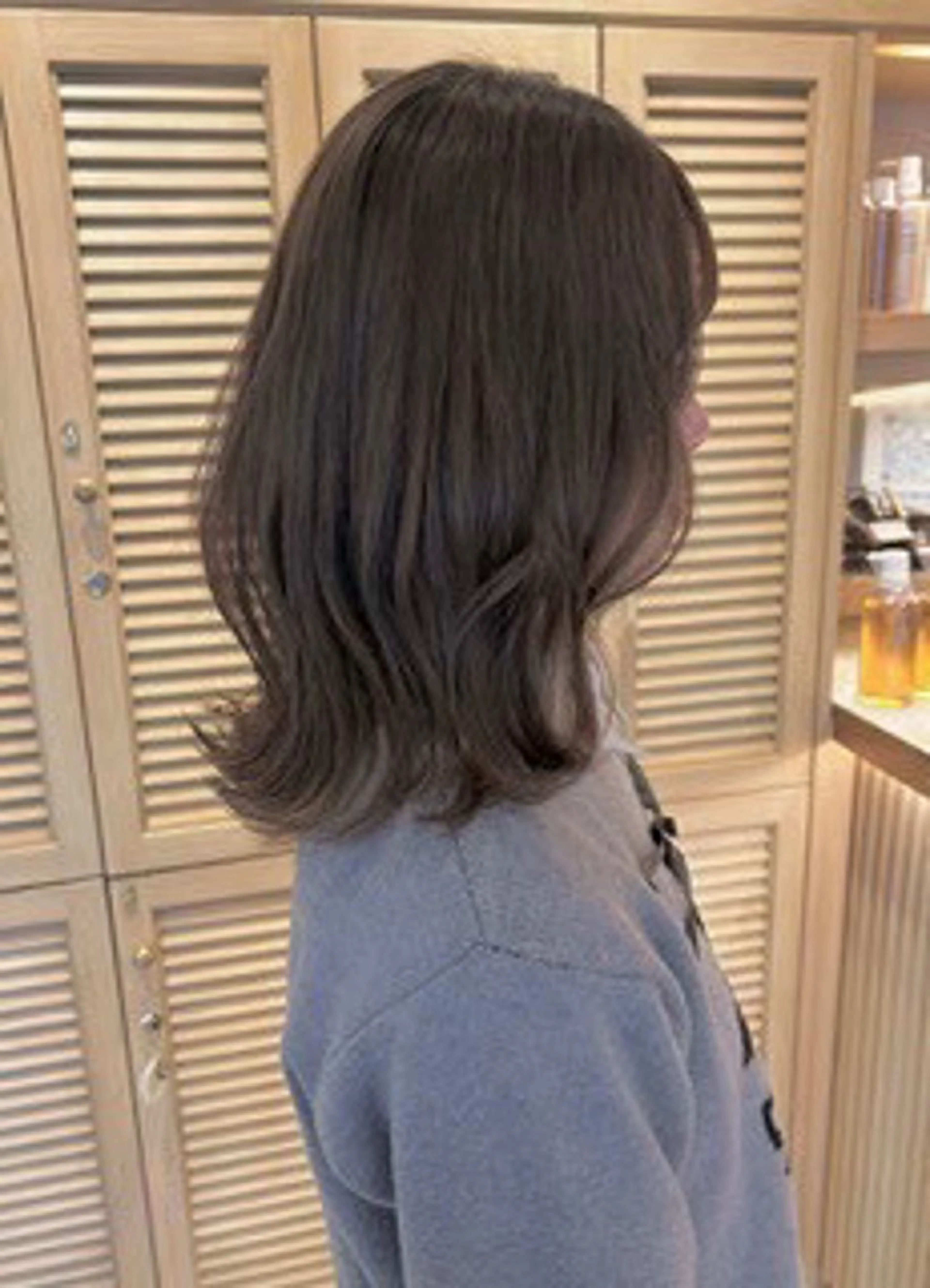 ミディアム カラー ヘアアレンジ サナ / elto四条烏丸のヘアスタイル