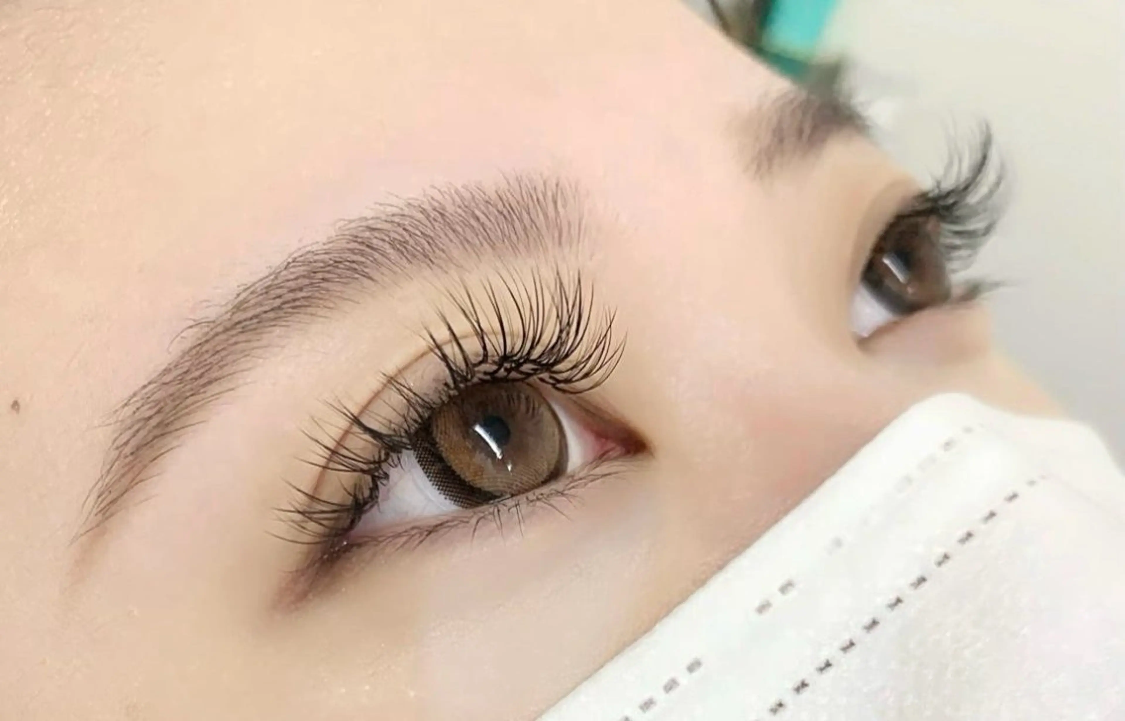 マツエク・マツパ Frank🩵 あさみのマツエク・マツパデザイン