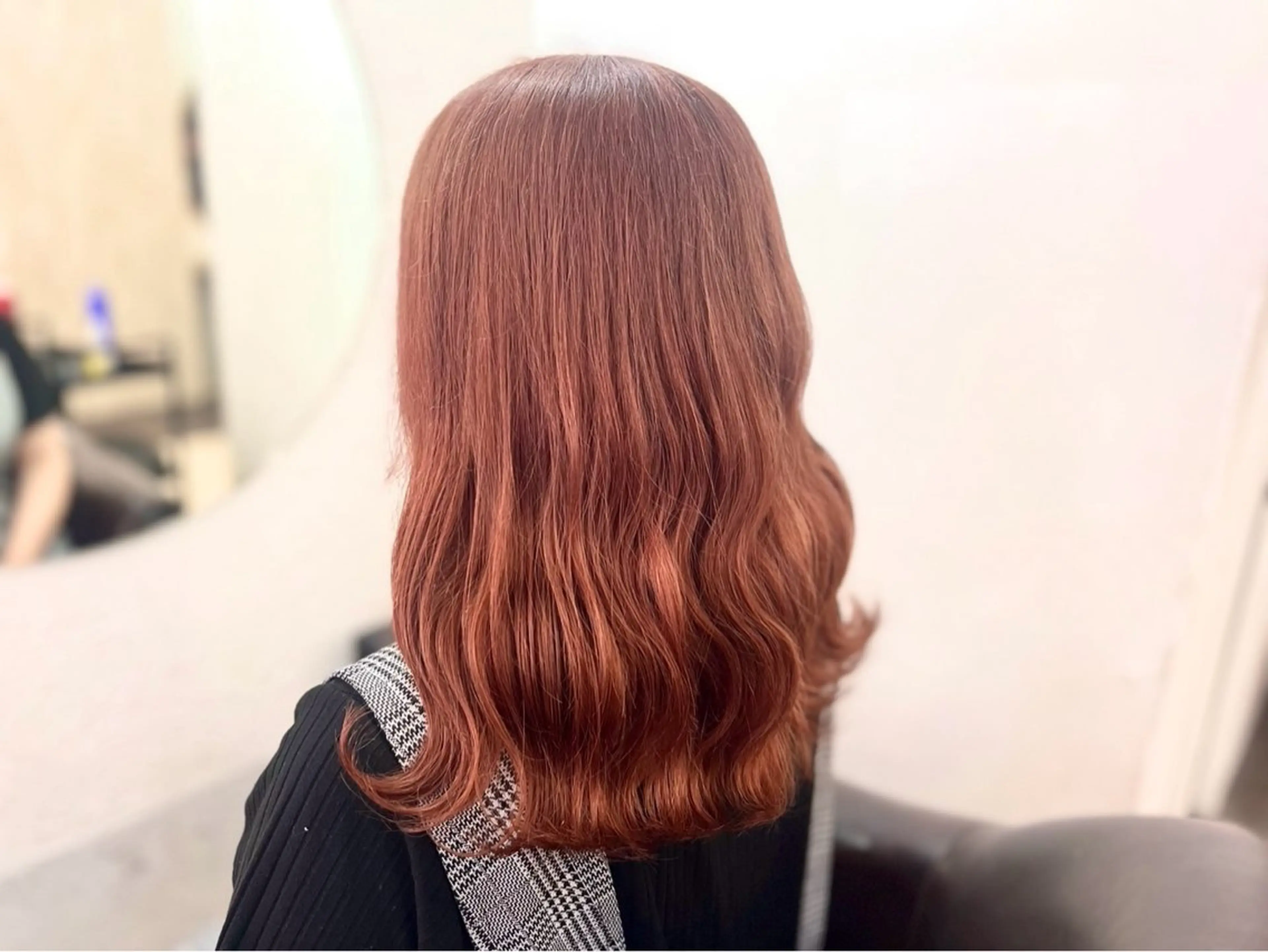 セミロング elubylovis nanaseのヘアスタイル