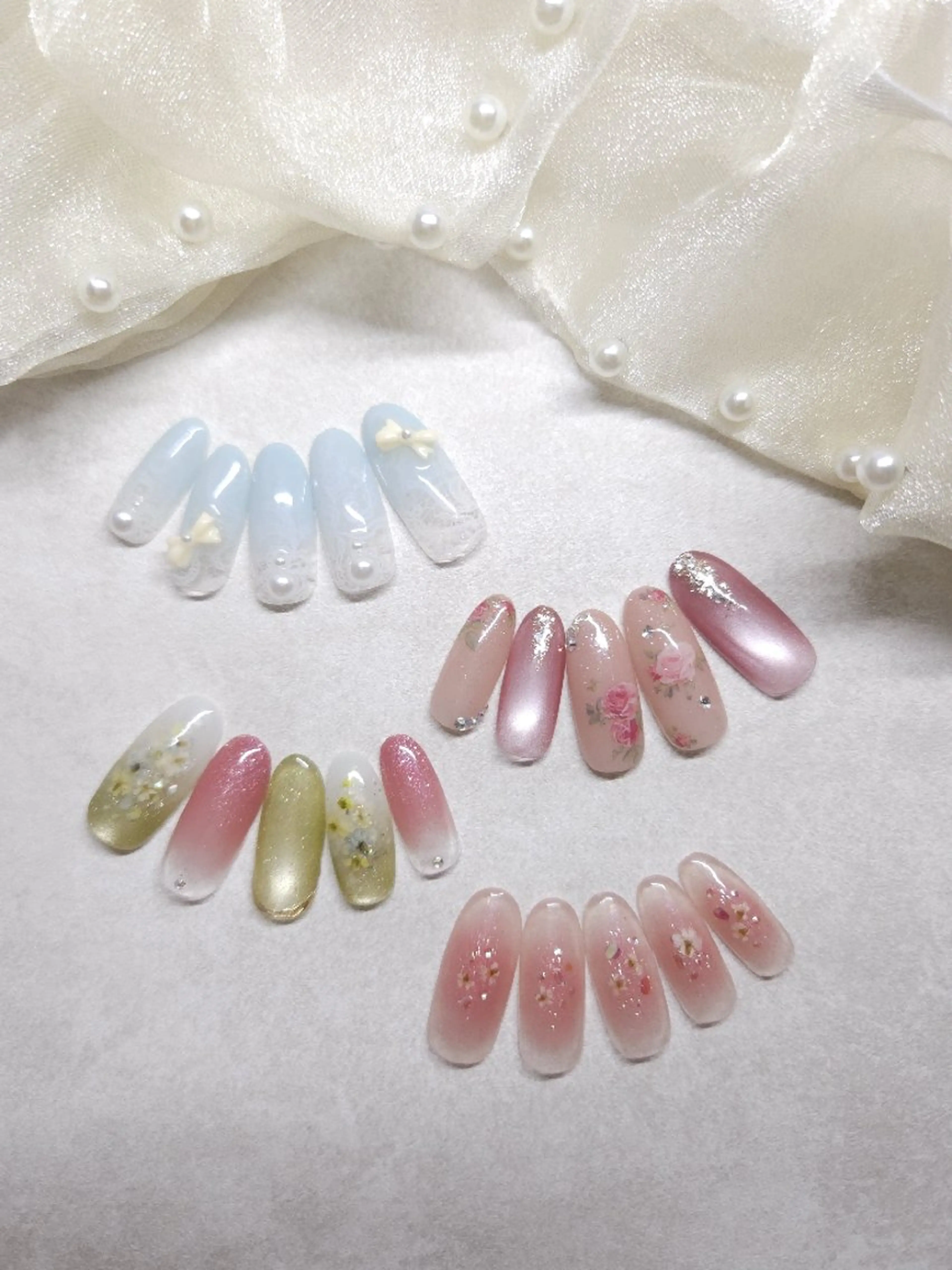 ネイル ハンドネイル mukuby_manami所属・mukuby_ manamiのネイルデザイン