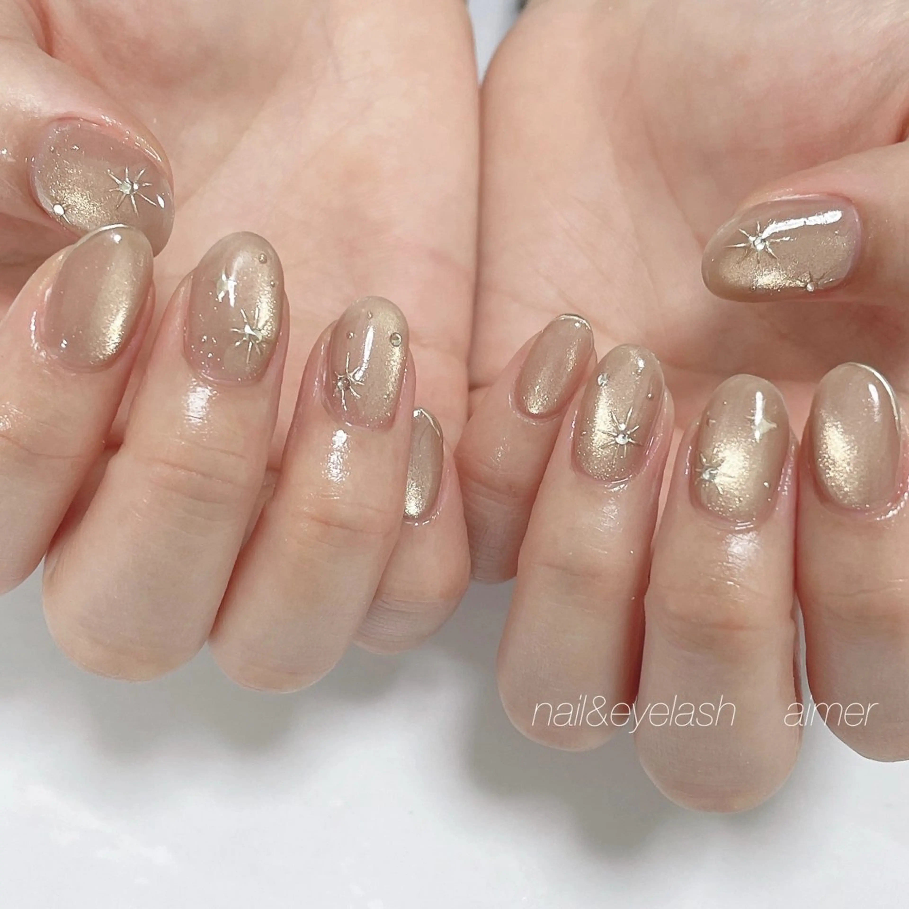ネイル nail&eye aimerのマツエク・マツパデザイン