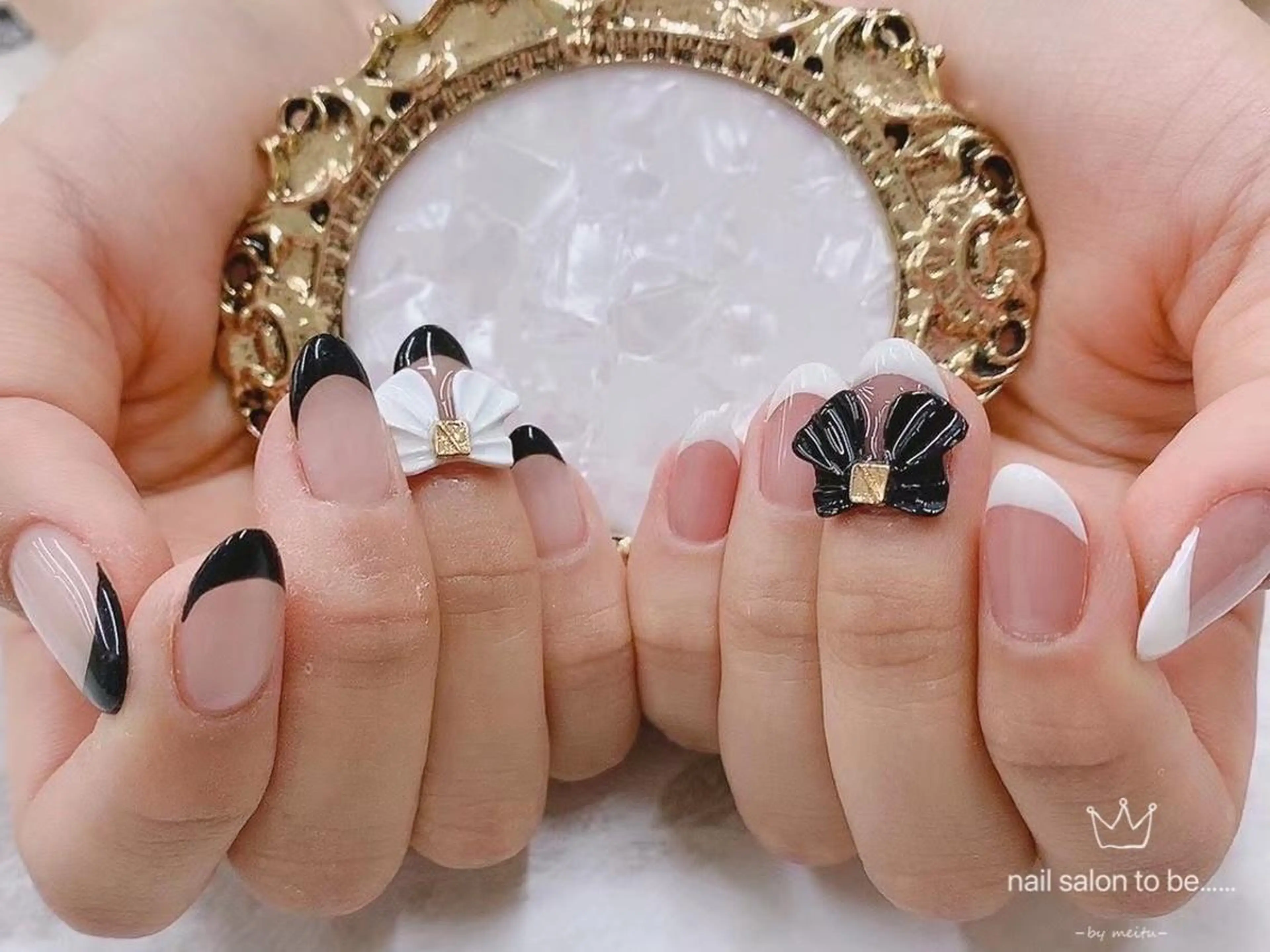 ネイル ハンドネイル ハンドケア Nail Salon To Beのネイルデザイン