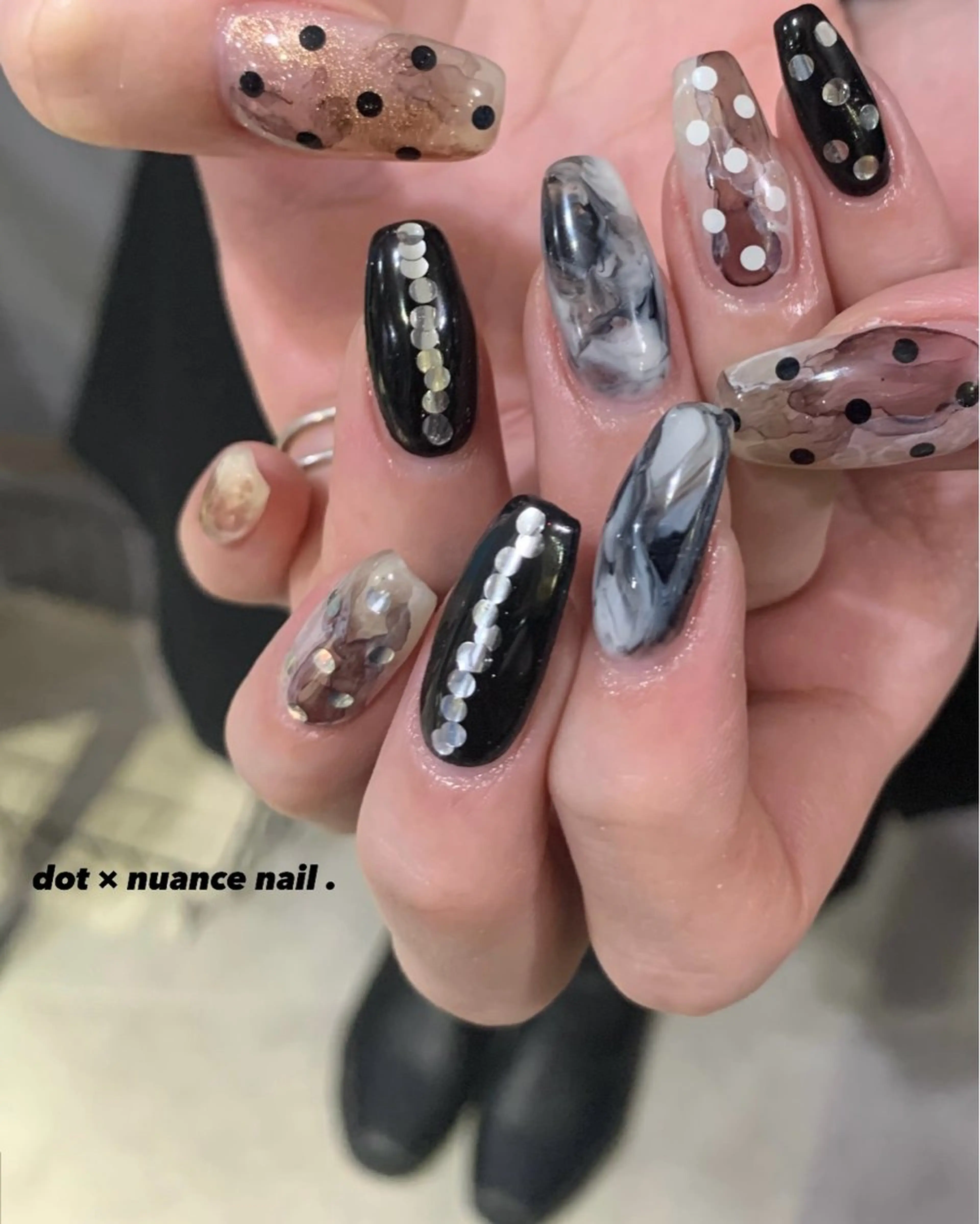 ネイル ハンドネイル フットネイル ASA nail / ニュアンス☀︎個性派のネイルデザイン