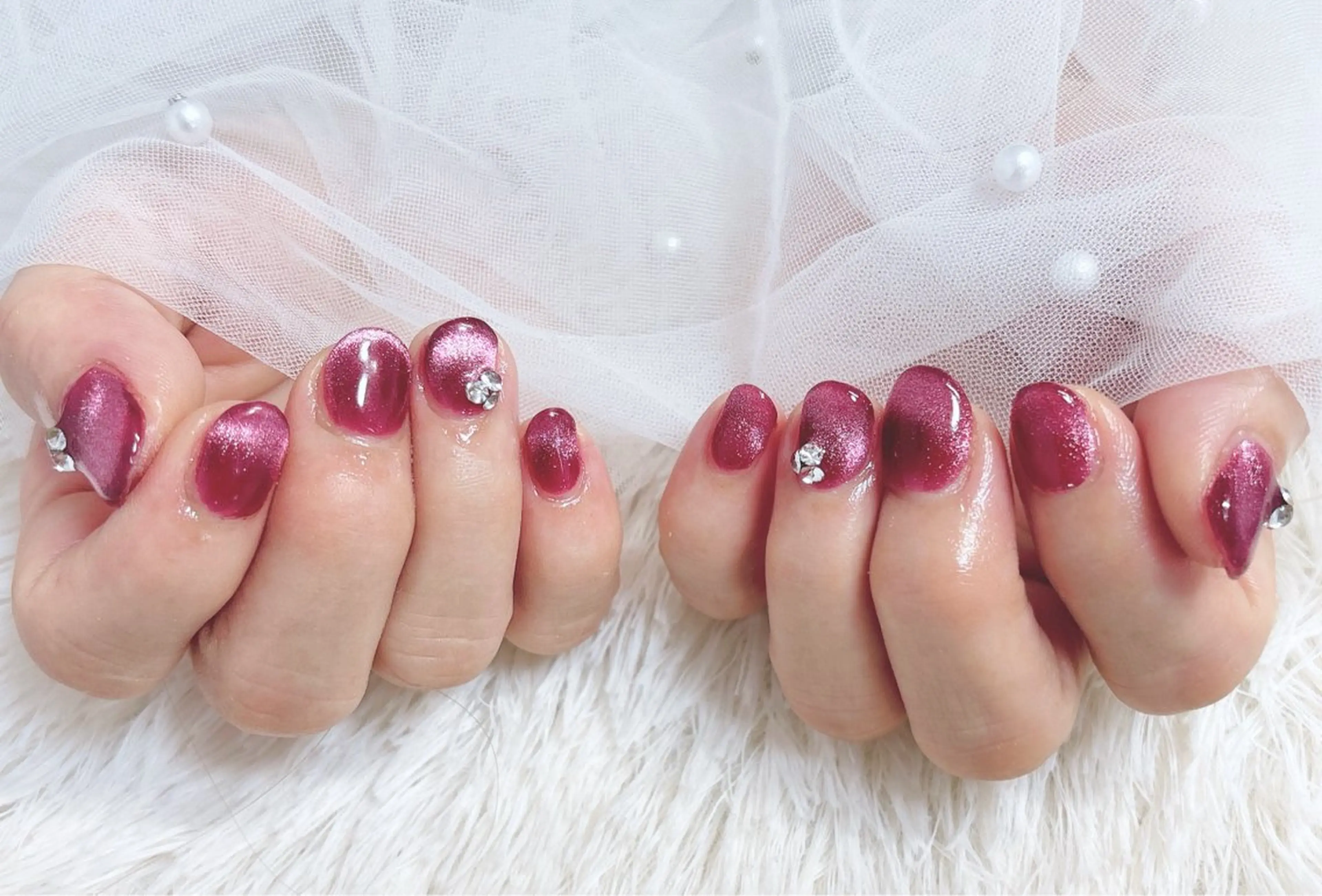 ネイル ハンドネイル nail salon はるりのネイルデザイン