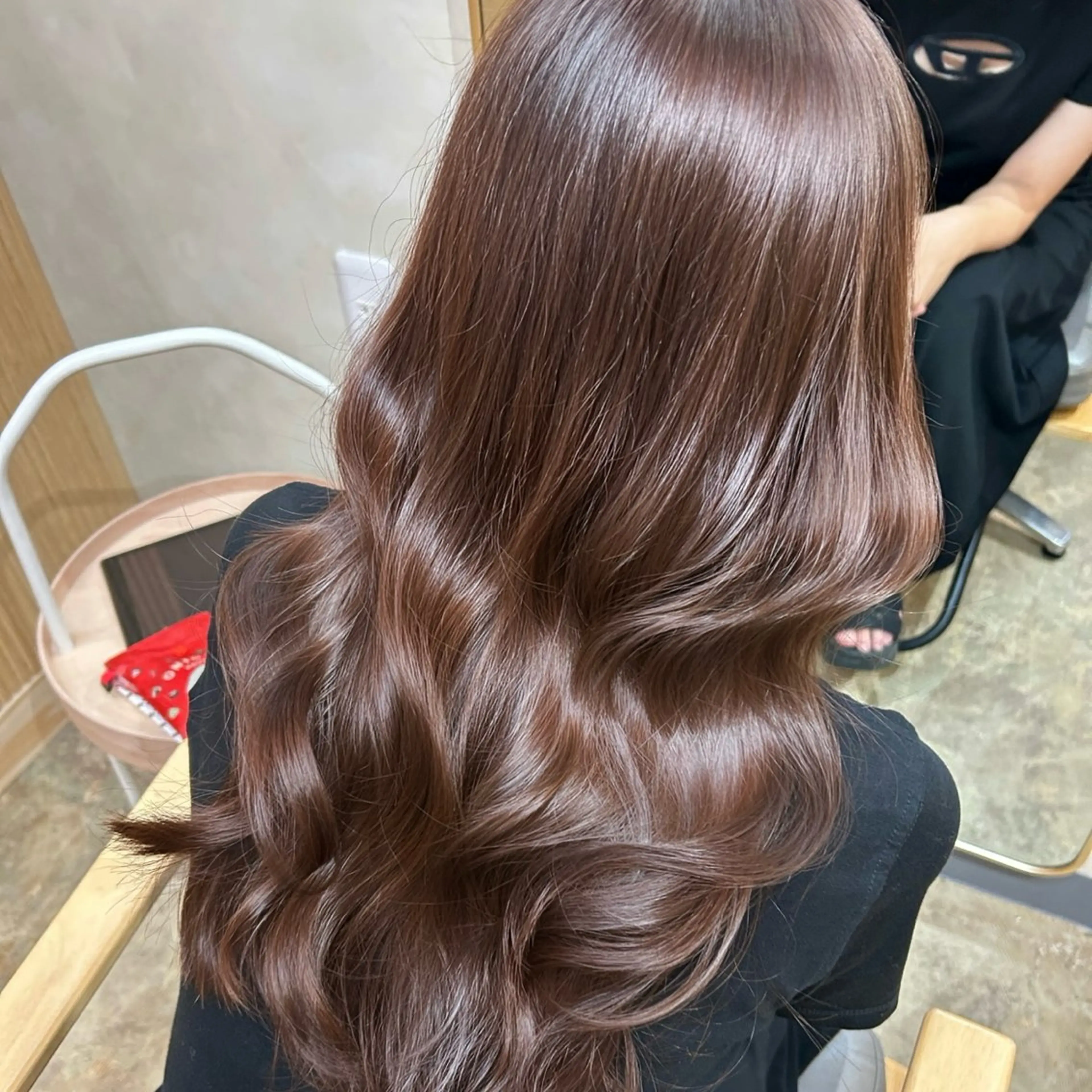 🍒ダメージレス🍒Wケアカラー🍒（ロング料金あり）の写真
