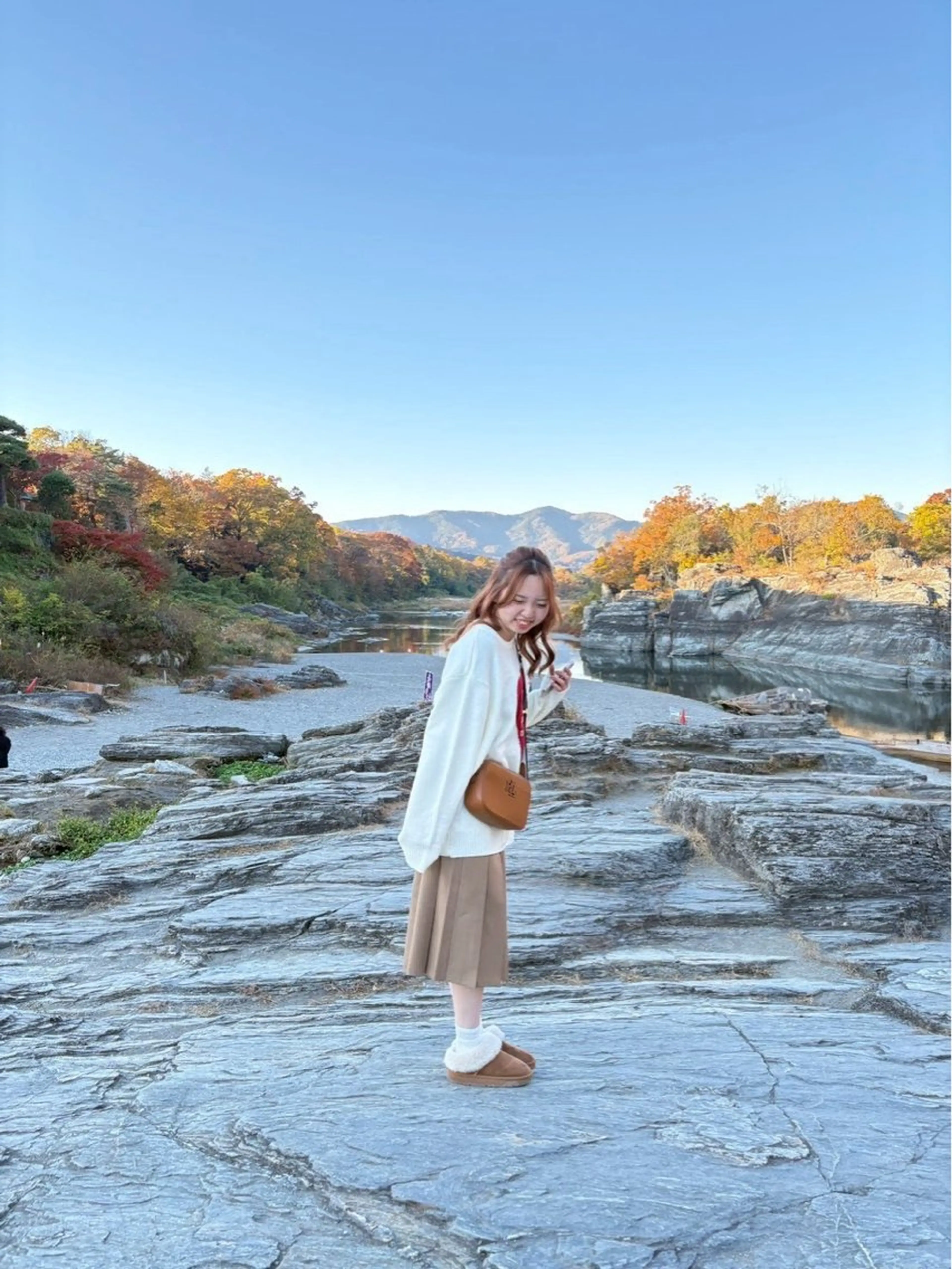 カラーモデル🪄/ 艶カラー/フミナのヘアスタイル